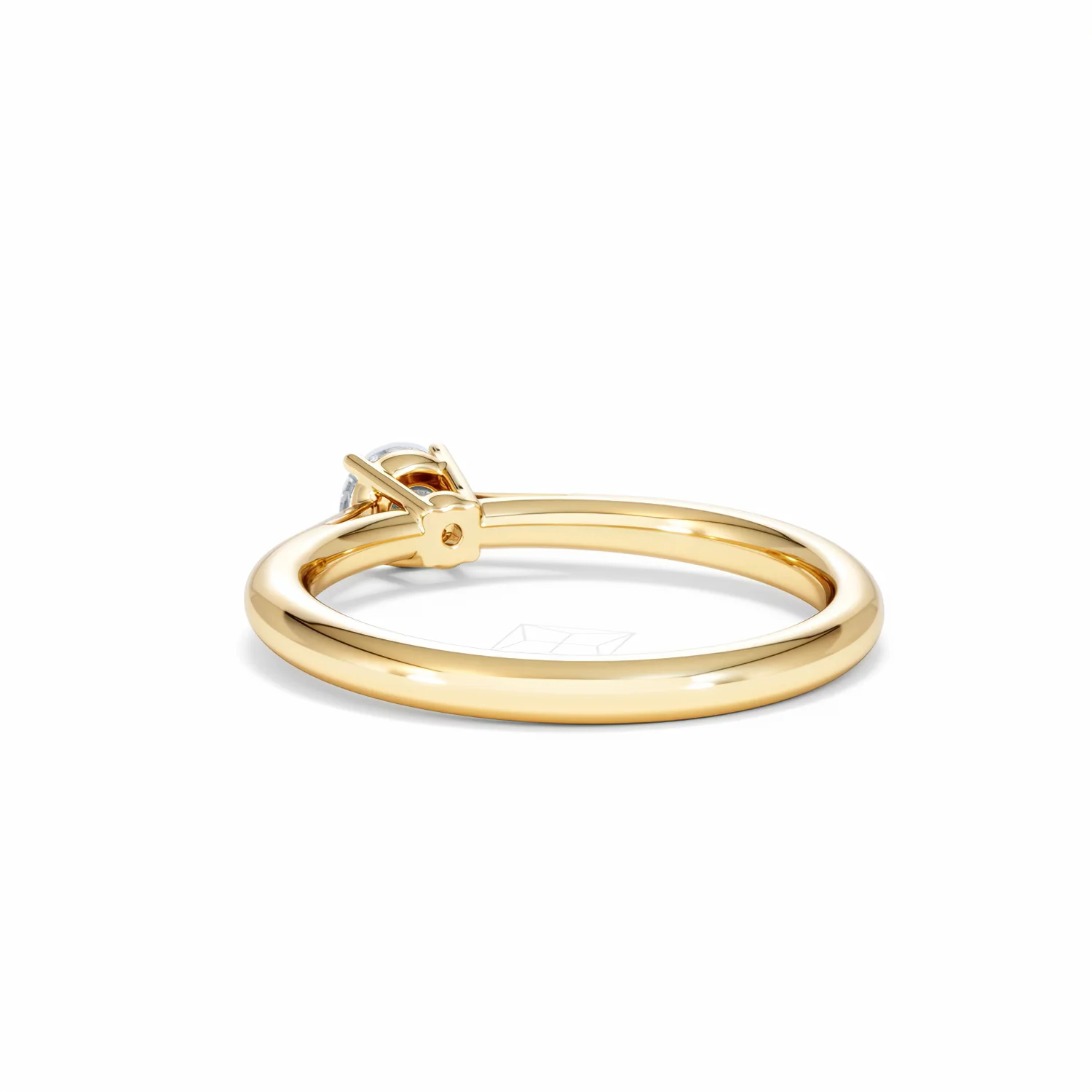Engagement Ring Elysia 0.33ct Lab Diamond G/Vs in 18K Gold - Image 54