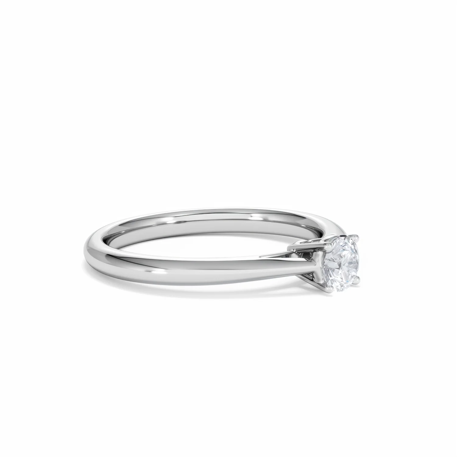 Engagement Ring Elysia 0.33ct Lab Diamond G/Vs in Platinum - Image 19