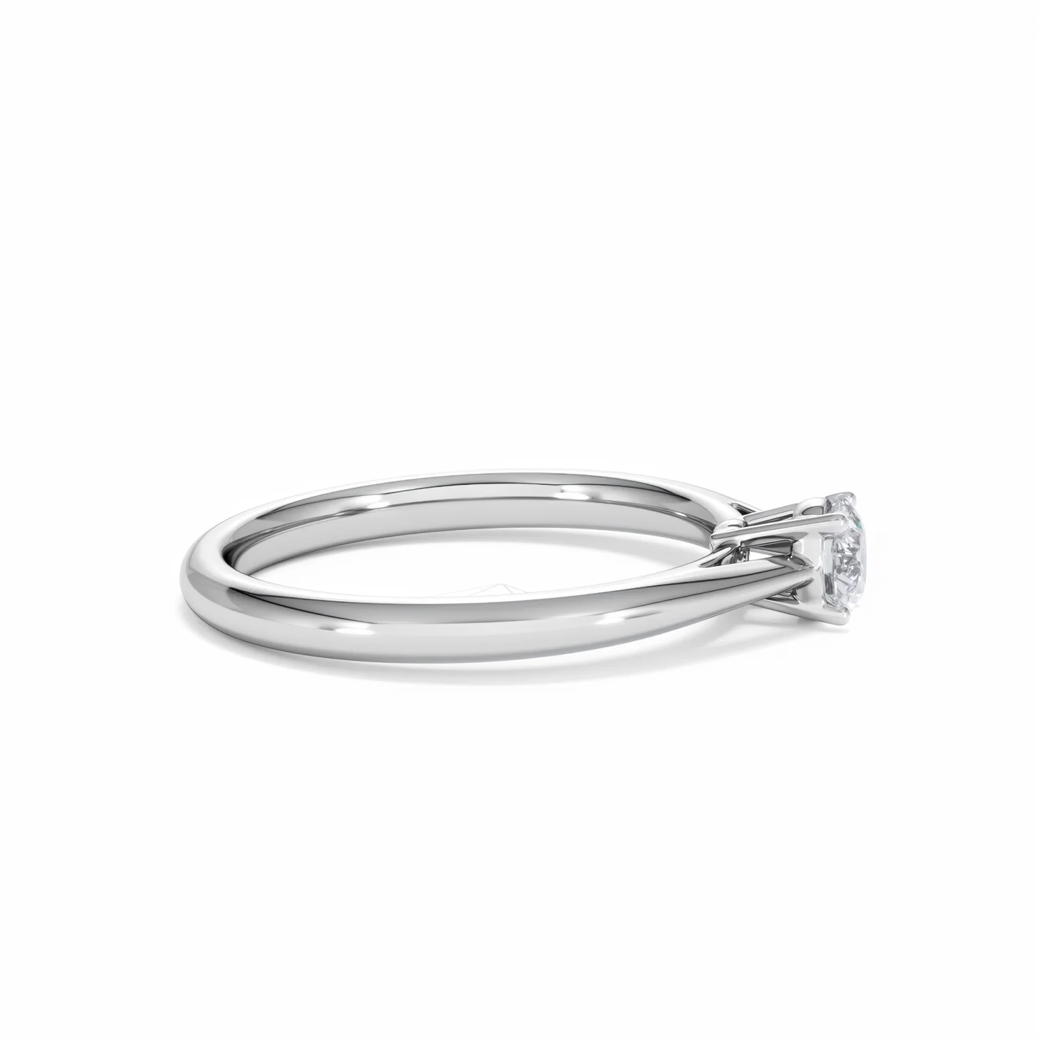 Engagement Ring Elysia 0.33ct Lab Diamond G/Vs in Platinum - Image 26