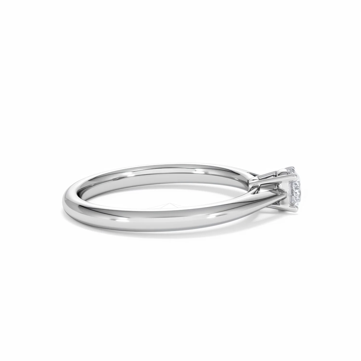 Engagement Ring Elysia 0.33ct Lab Diamond G/Vs in Platinum - Image 28