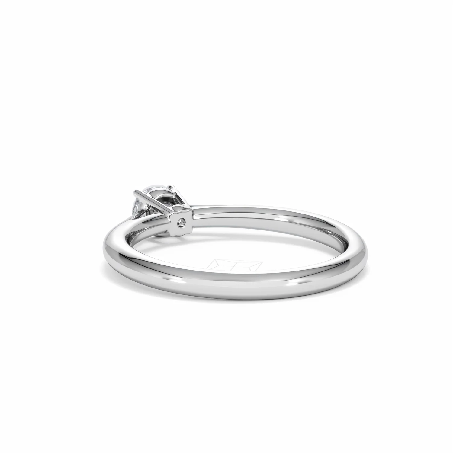 Engagement Ring Elysia 0.33ct Lab Diamond G/Vs in Platinum - Image 55