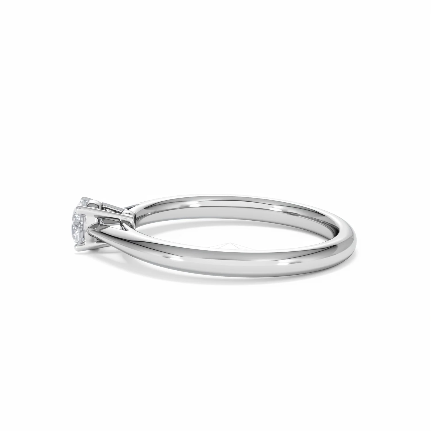Engagement Ring Elysia 0.33ct Lab Diamond G/Vs in Platinum - Image 67