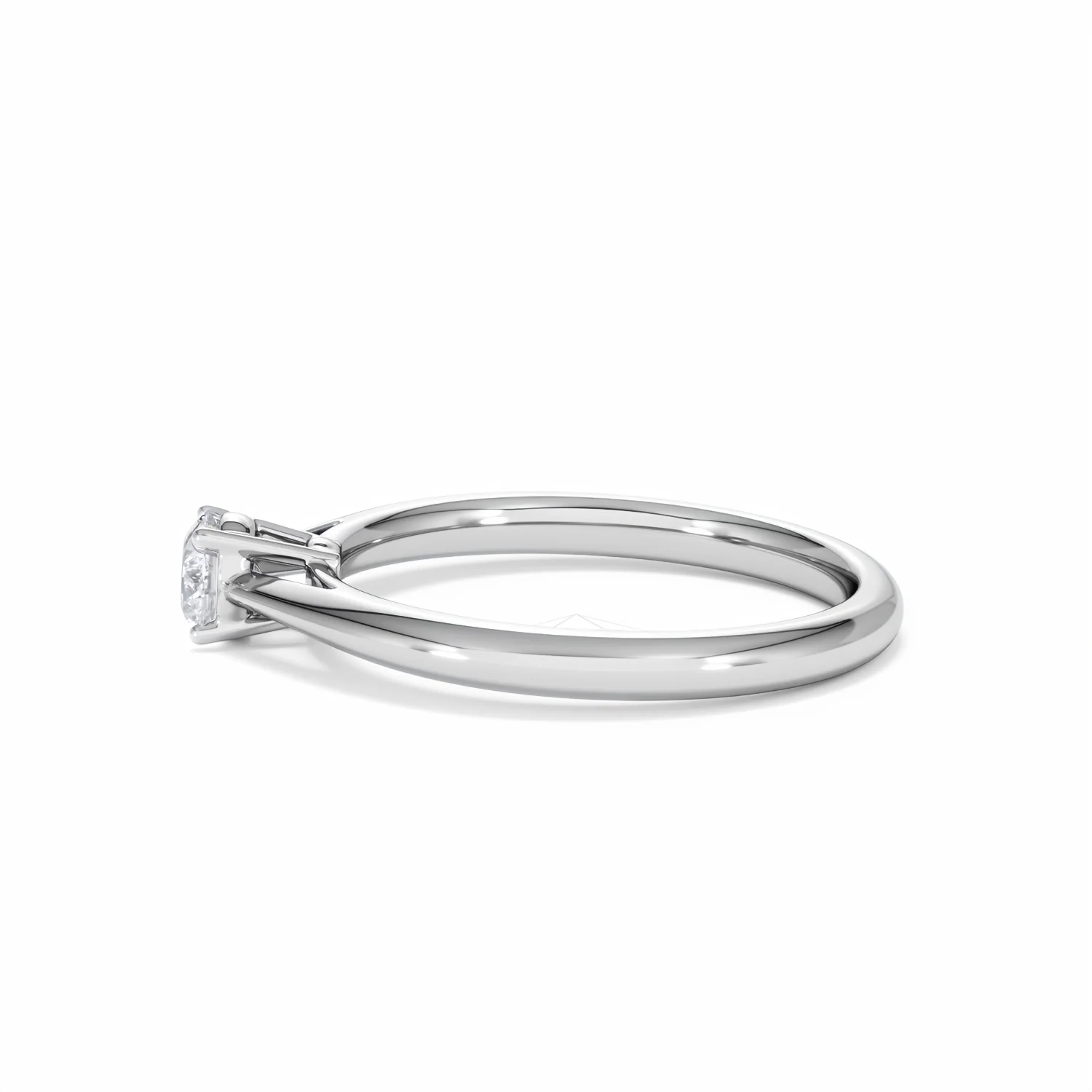 Engagement Ring Elysia 0.33ct Lab Diamond G/Vs in Platinum - Image 68