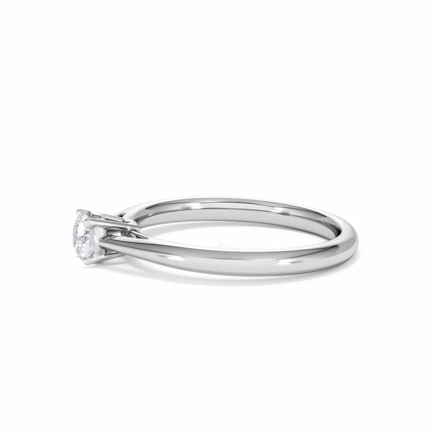 Engagement Ring Elysia 0.33ct Lab Diamond G/Vs in Platinum - Image 71