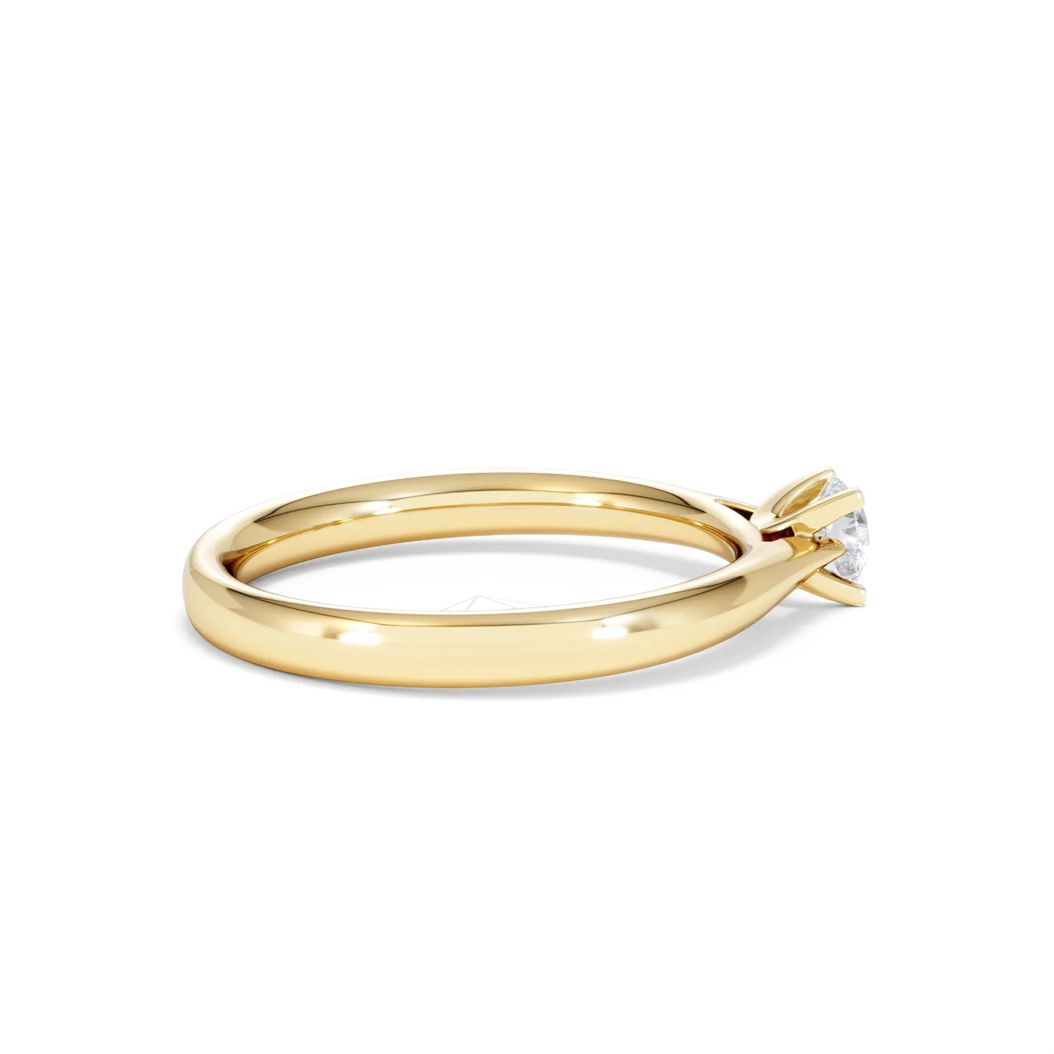 Engagement Ring Grace 0.25ct Lab Diamond G/Vs in 18K Gold - Image 31