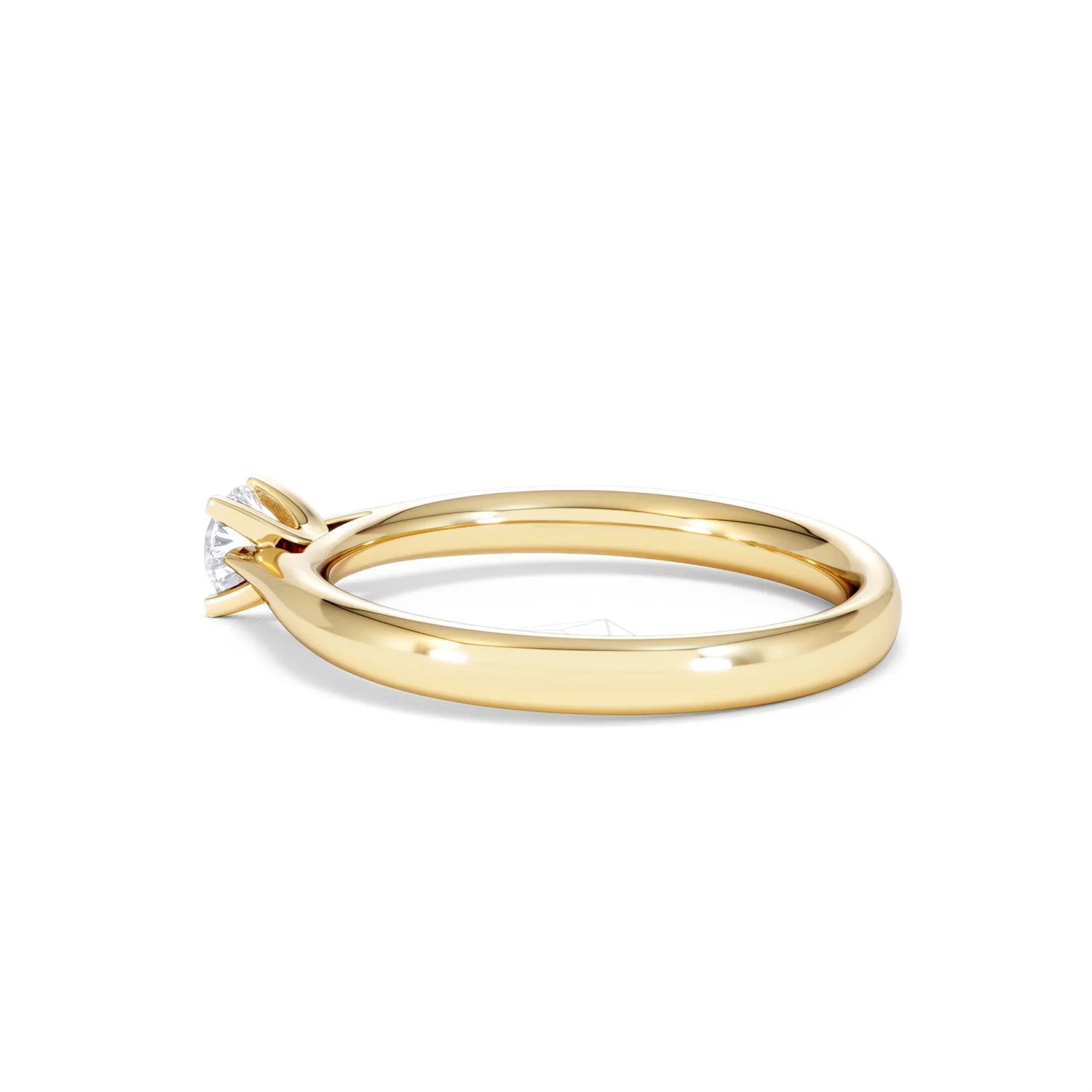 Engagement Ring Grace 0.25ct Lab Diamond G/Vs in 18K Gold - Image 63