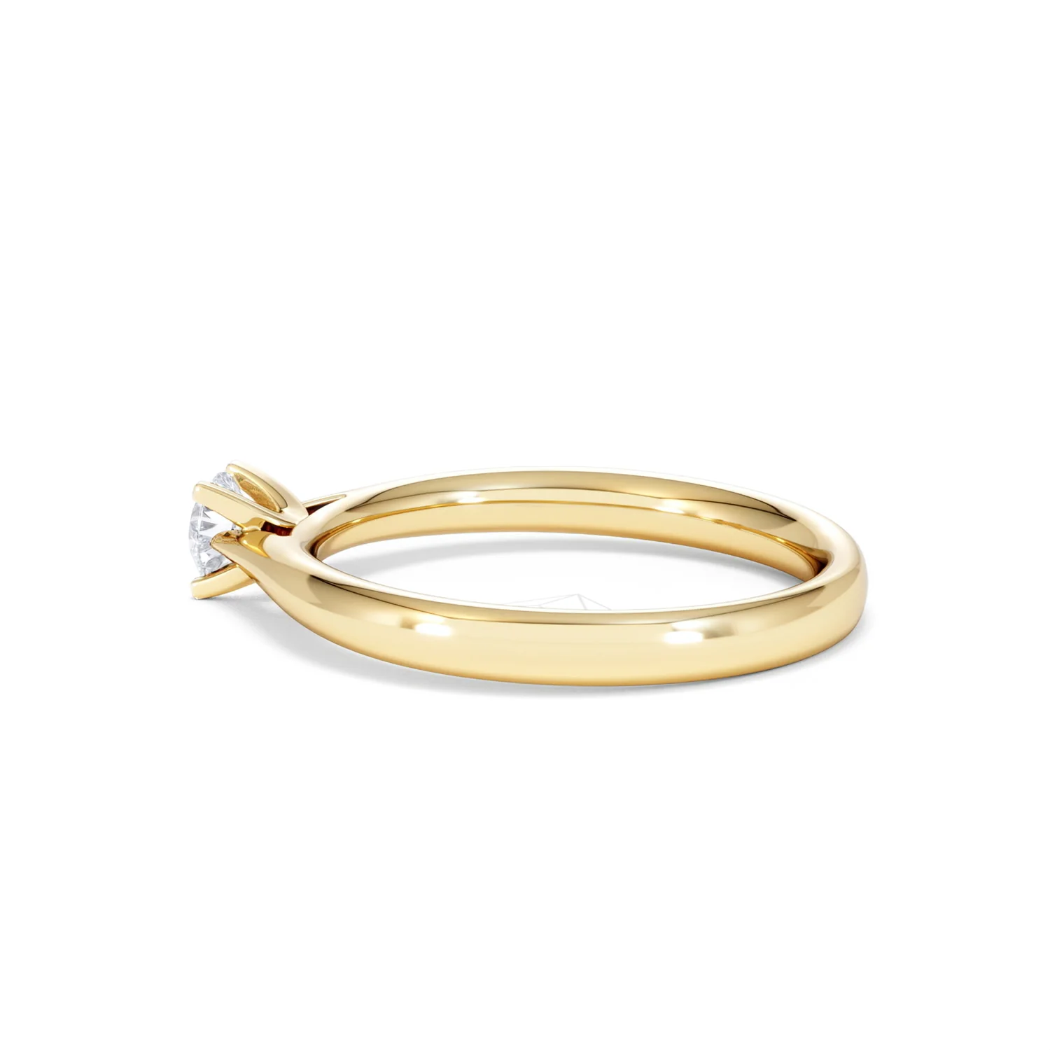 Engagement Ring Grace 0.25ct Lab Diamond G/Vs in 18K Gold - Image 64