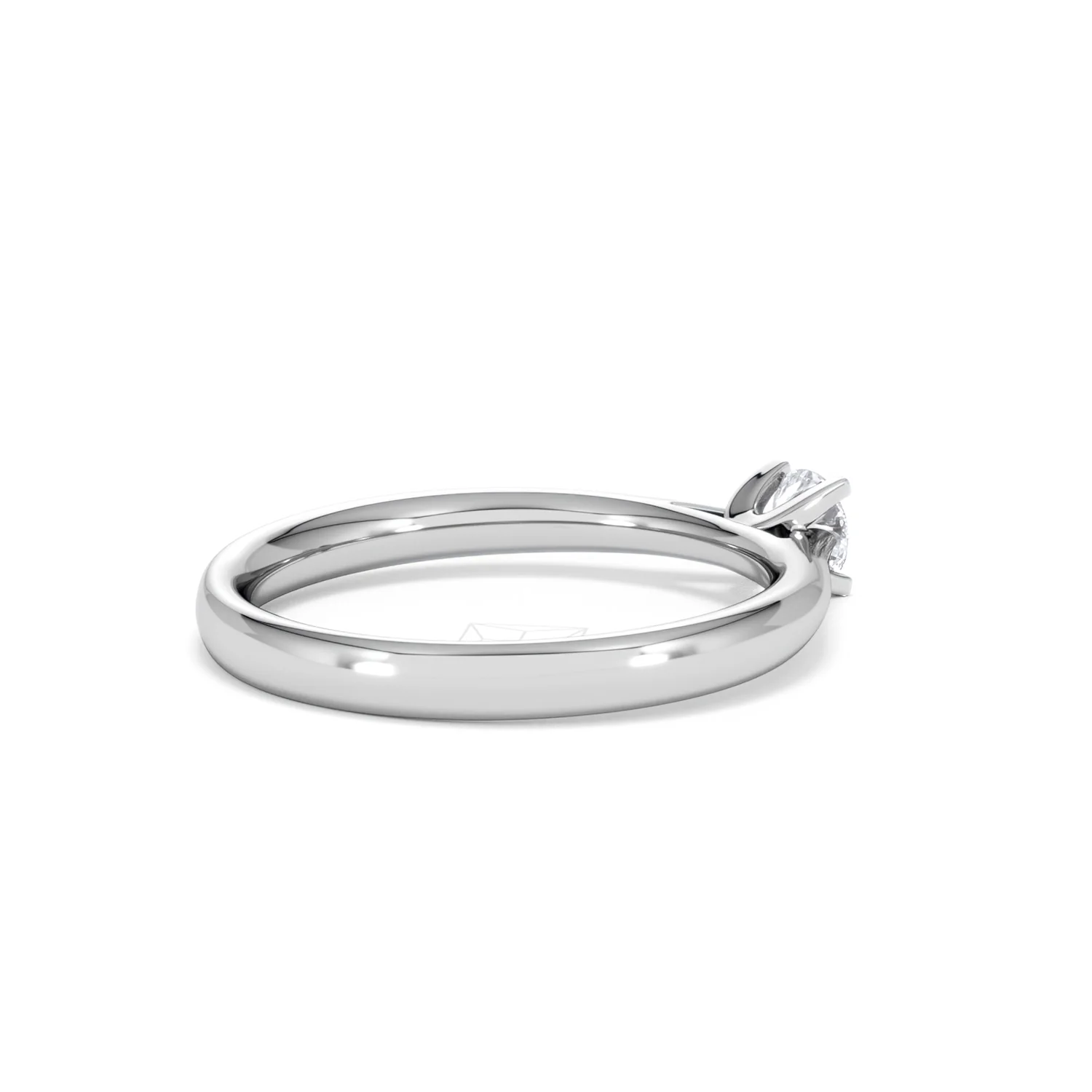 Engagement Ring Grace 0.25ct Lab Diamond G/Vs in 18K White Gold - Image 36