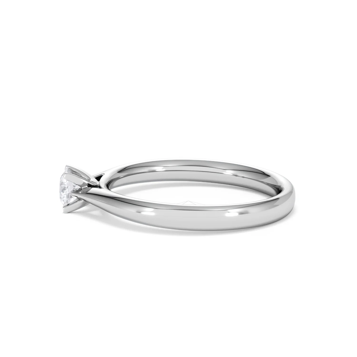 Engagement Ring Grace 0.25ct Lab Diamond G/Vs in 18K White Gold - Image 68
