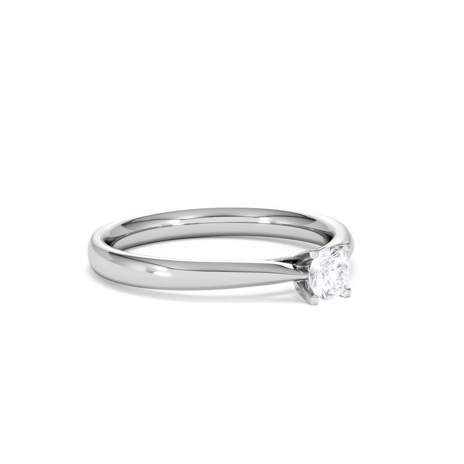 Engagement Ring Grace 0.25ct Lab Diamond G/Vs in Platinum - Image 17