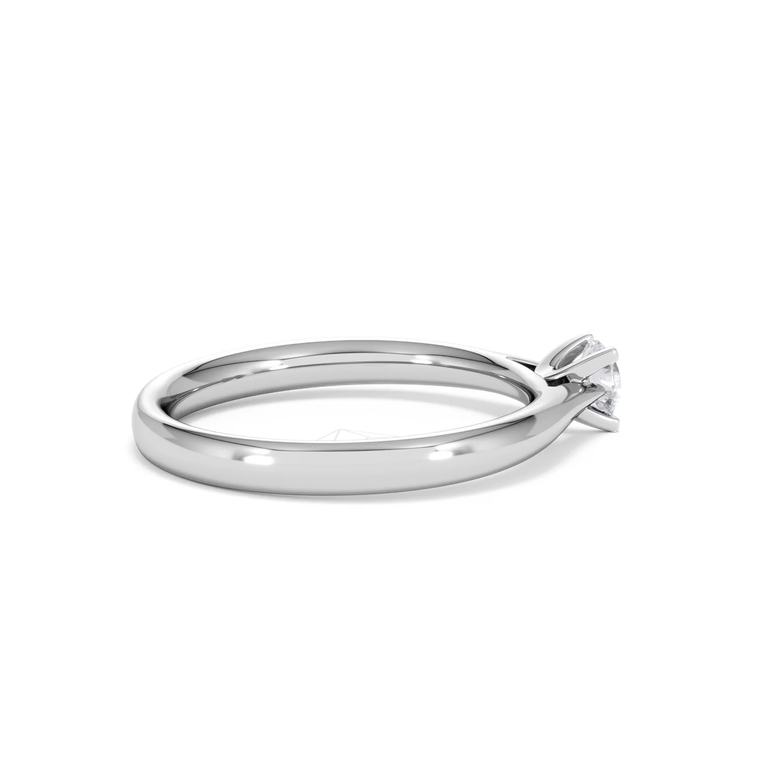 Engagement Ring Grace 0.25ct Lab Diamond G/Vs in Platinum - Image 32