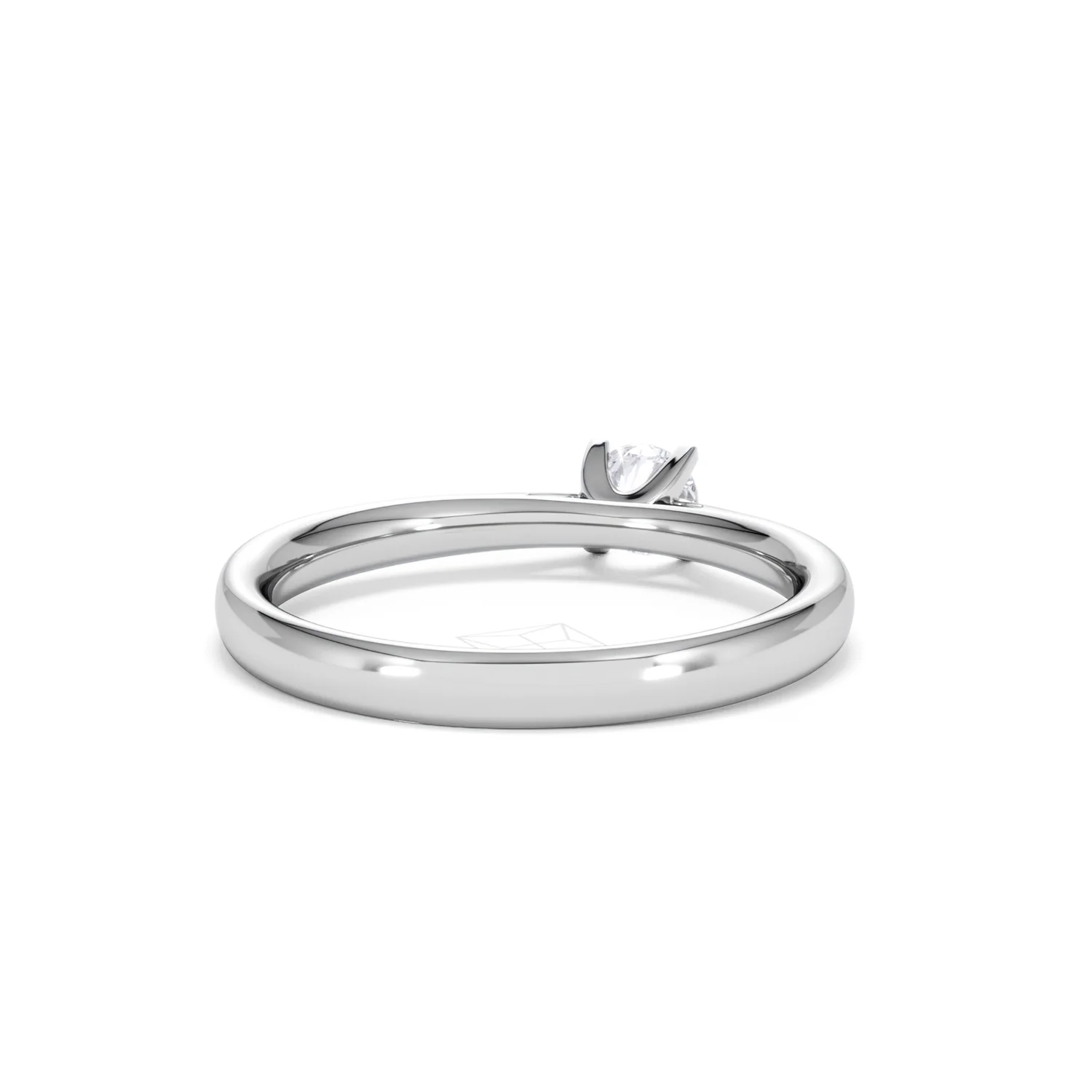 Engagement Ring Grace 0.25ct Lab Diamond G/Vs in Platinum - Image 44