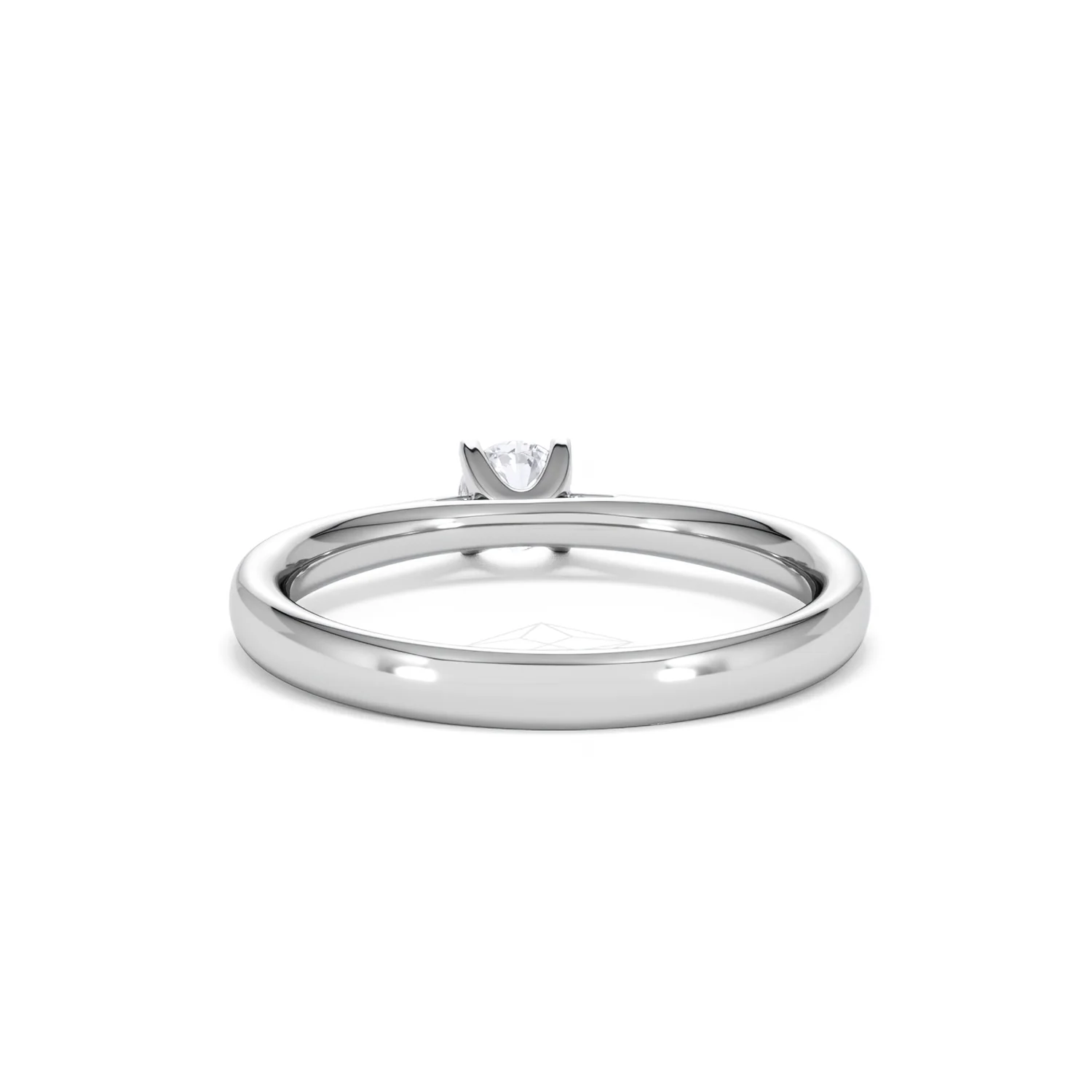 Engagement Ring Grace 0.25ct Lab Diamond G/Vs in Platinum - Image 49