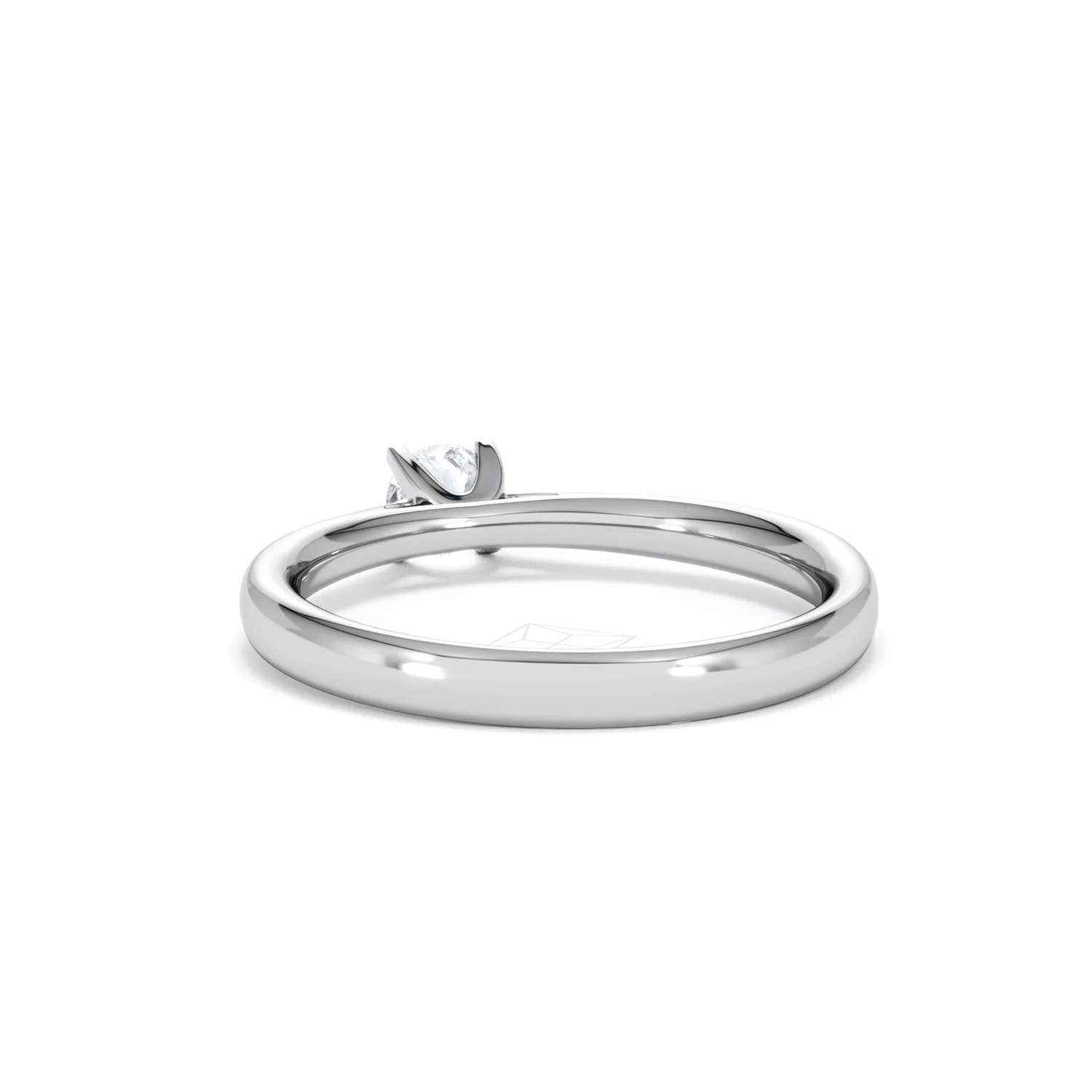 Engagement Ring Grace 0.25ct Lab Diamond G/Vs in Platinum - Image 52