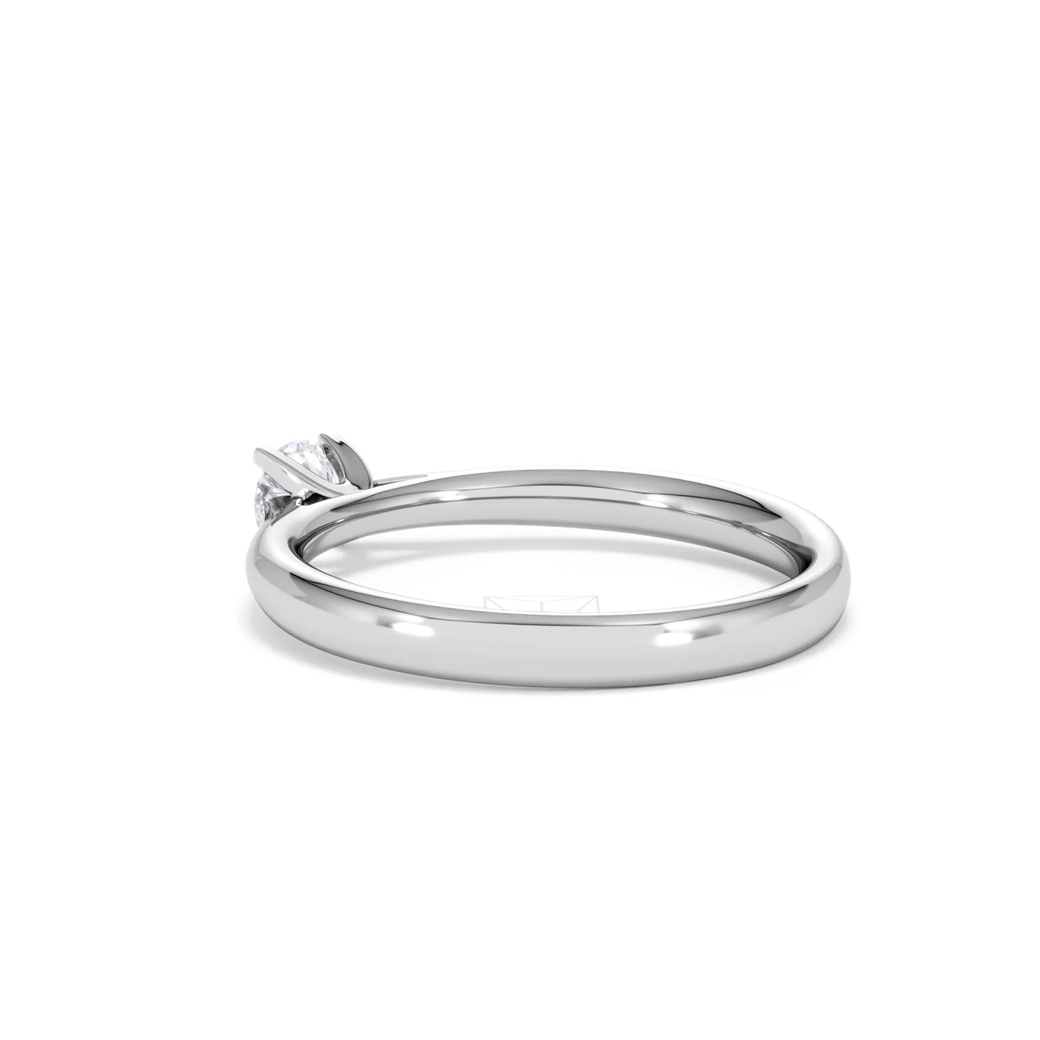 Engagement Ring Grace 0.25ct Lab Diamond G/Vs in Platinum - Image 58