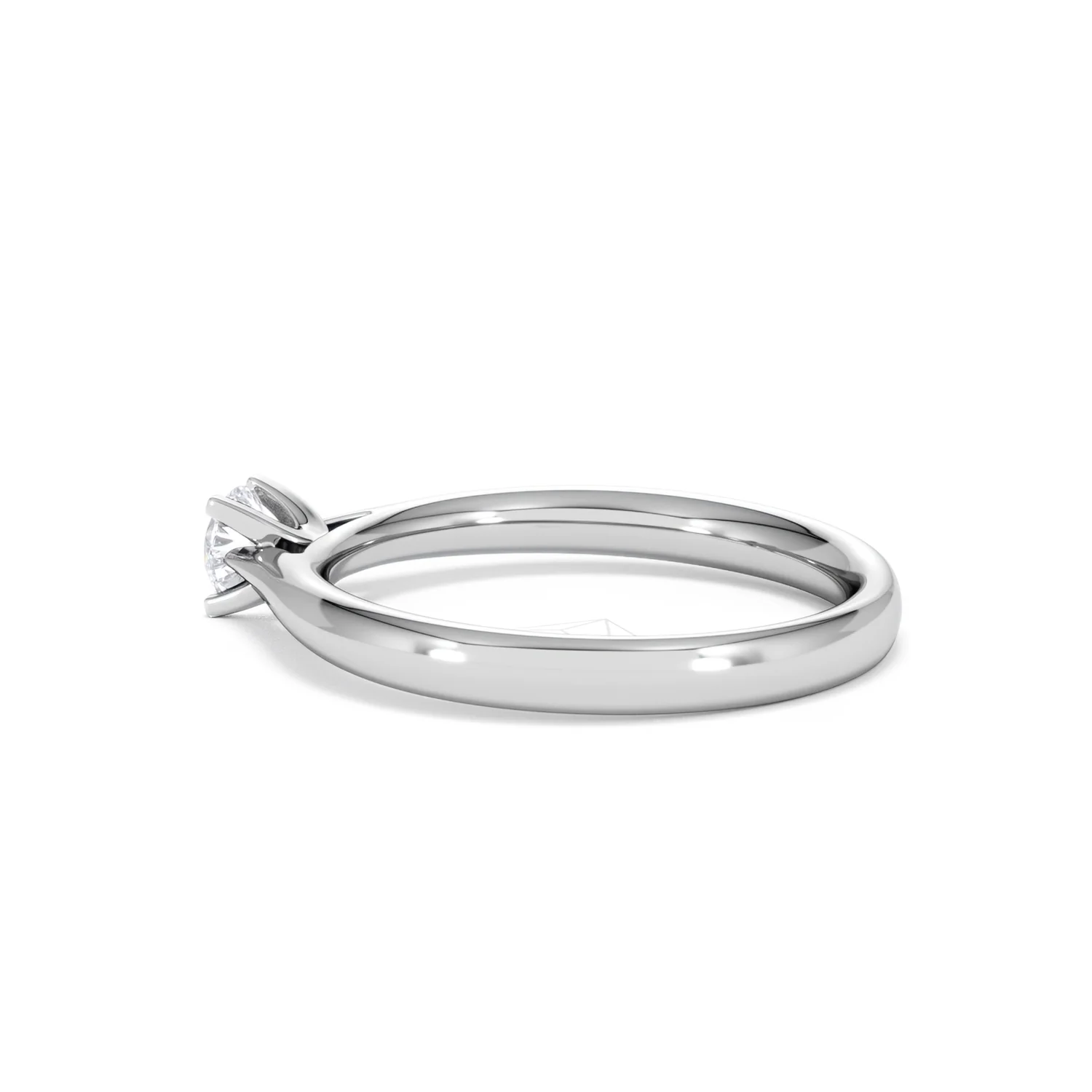 Engagement Ring Grace 0.25ct Lab Diamond G/Vs in Platinum - Image 63