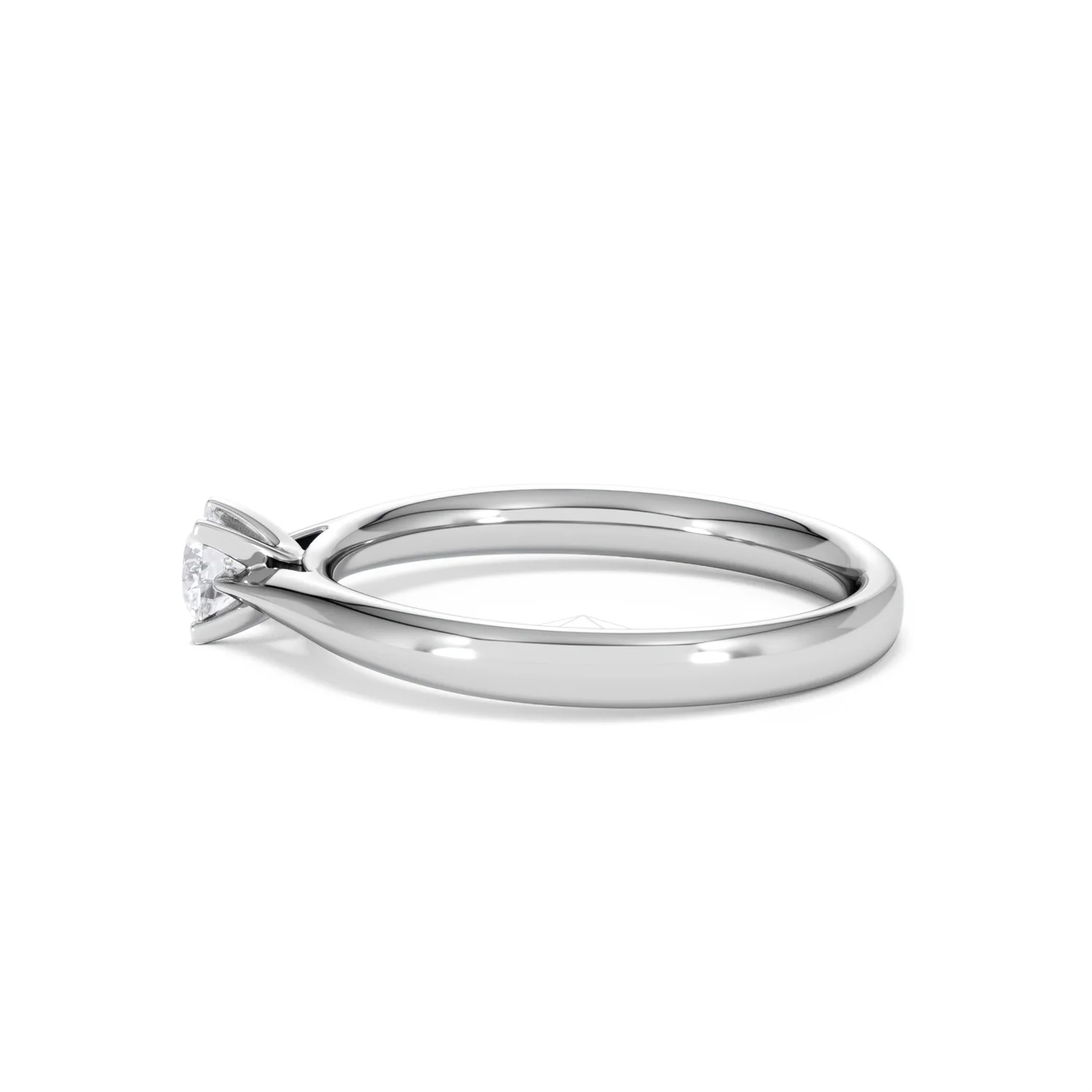 Engagement Ring Grace 0.25ct Lab Diamond G/Vs in Platinum - Image 67
