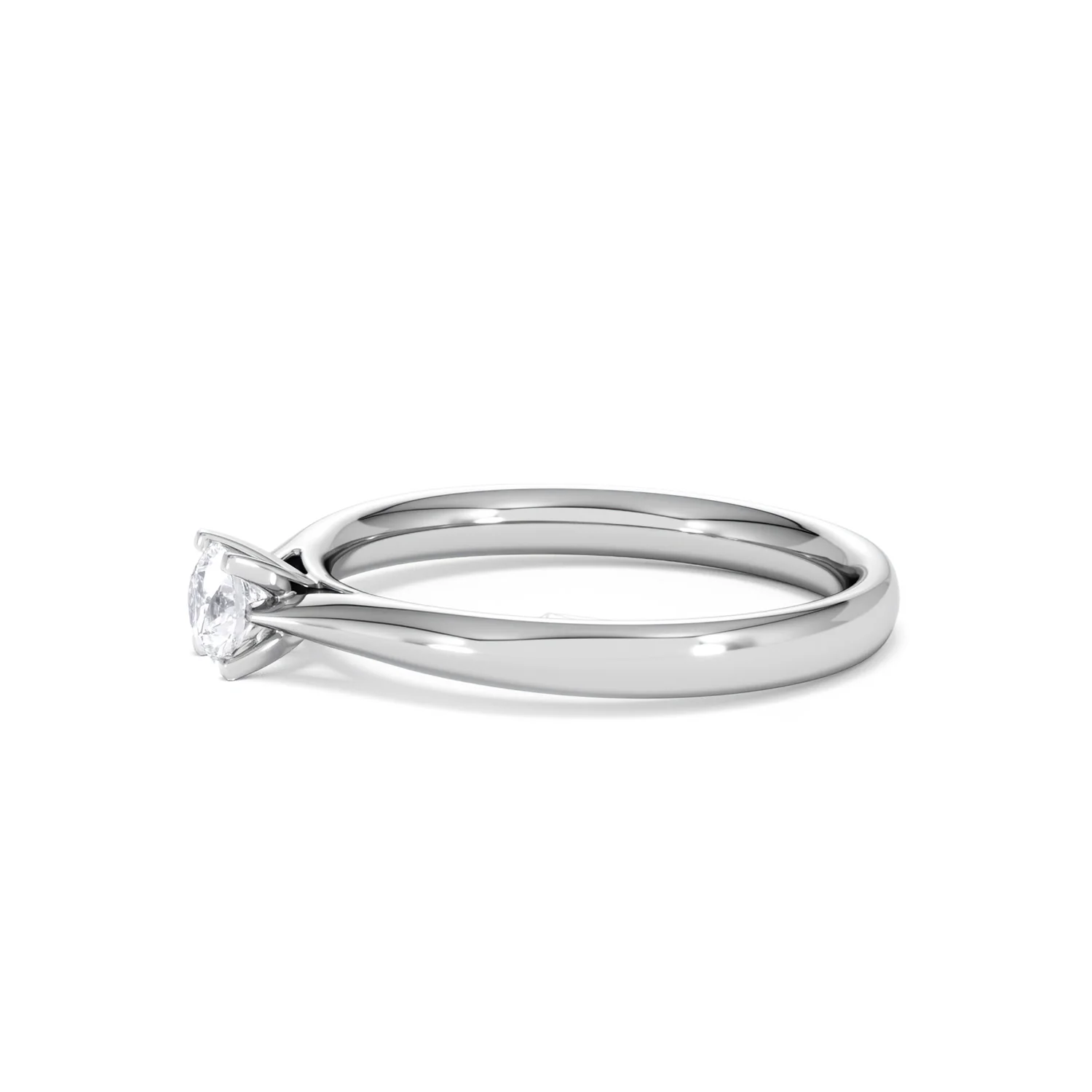Engagement Ring Grace 0.25ct Lab Diamond G/Vs in Platinum - Image 72