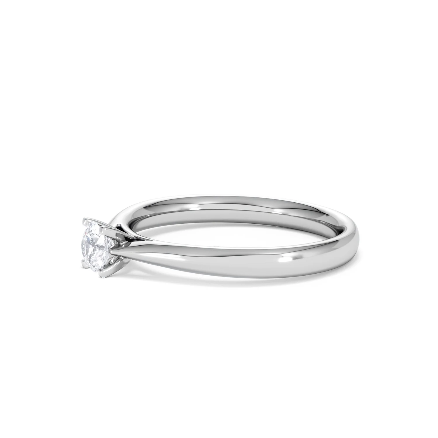 Engagement Ring Grace 0.25ct Lab Diamond G/Vs in Platinum - Image 74