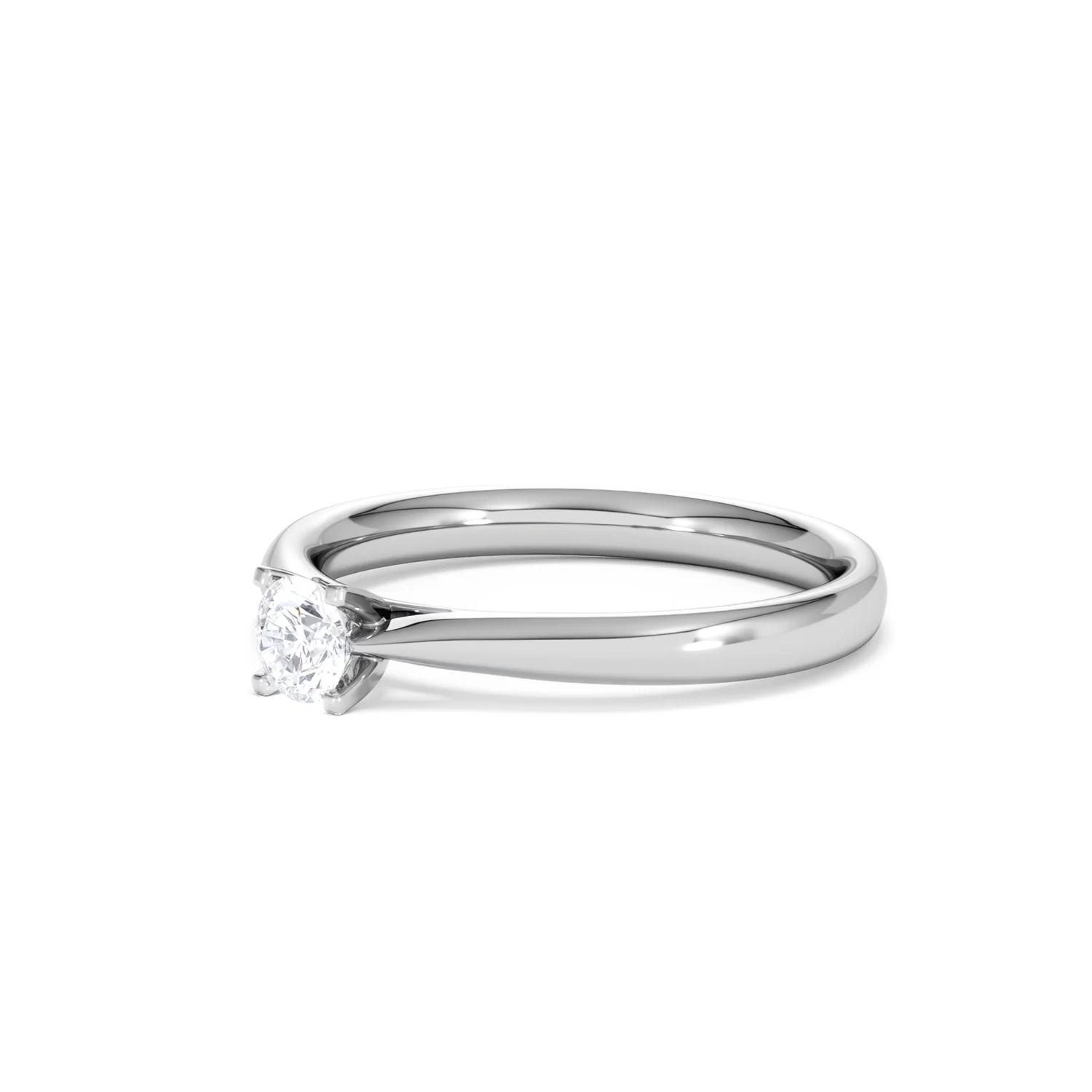 Engagement Ring Grace 0.25ct Lab Diamond G/Vs in Platinum - Image 78