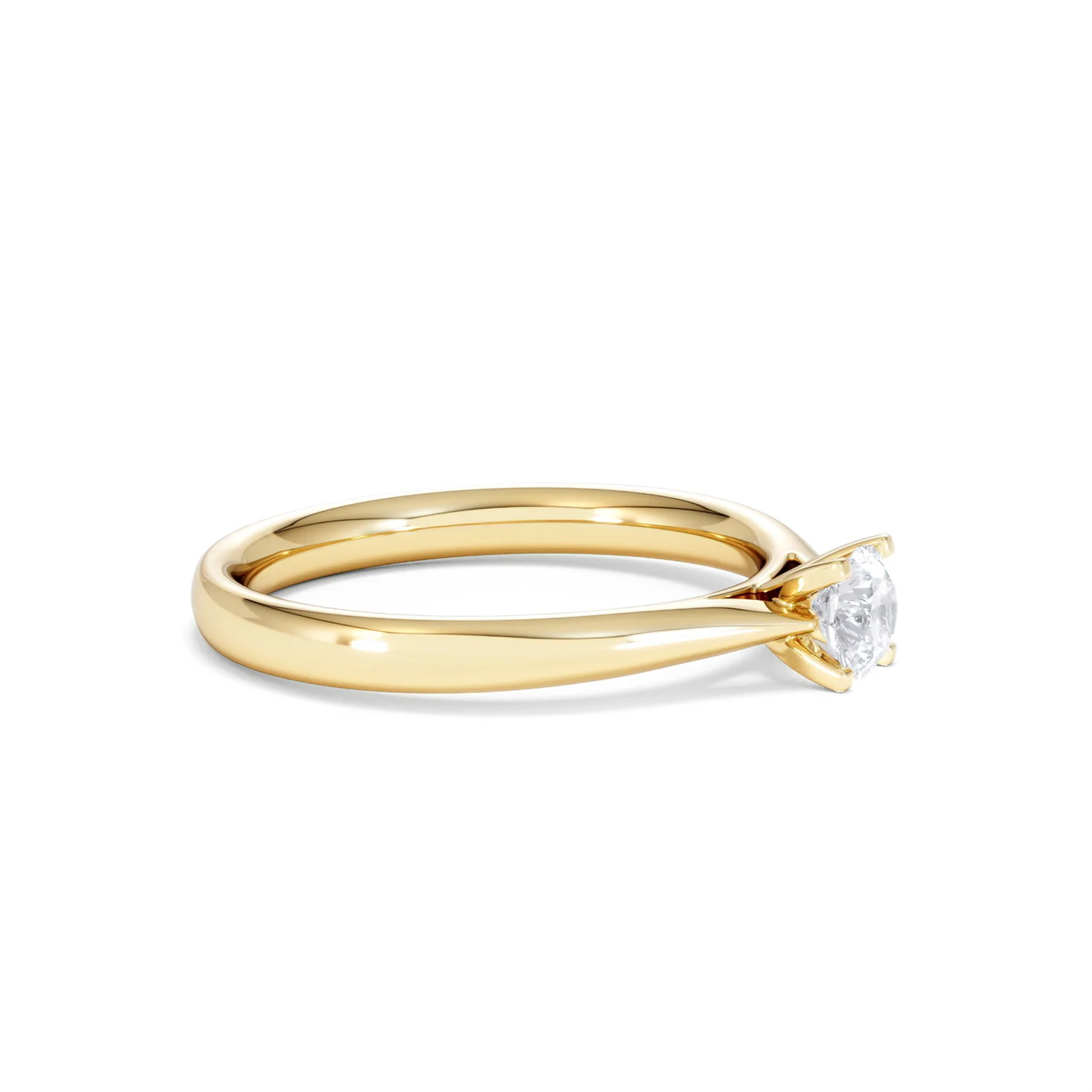 Engagement Ring Grace 0.33ct Lab Diamond G/Vs in 18K Gold - Image 22