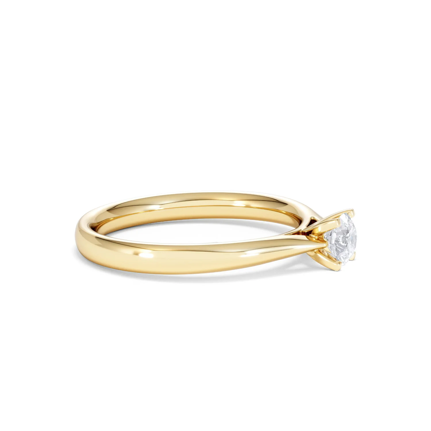 Engagement Ring Grace 0.33ct Lab Diamond G/Vs in 18K Gold - Image 23
