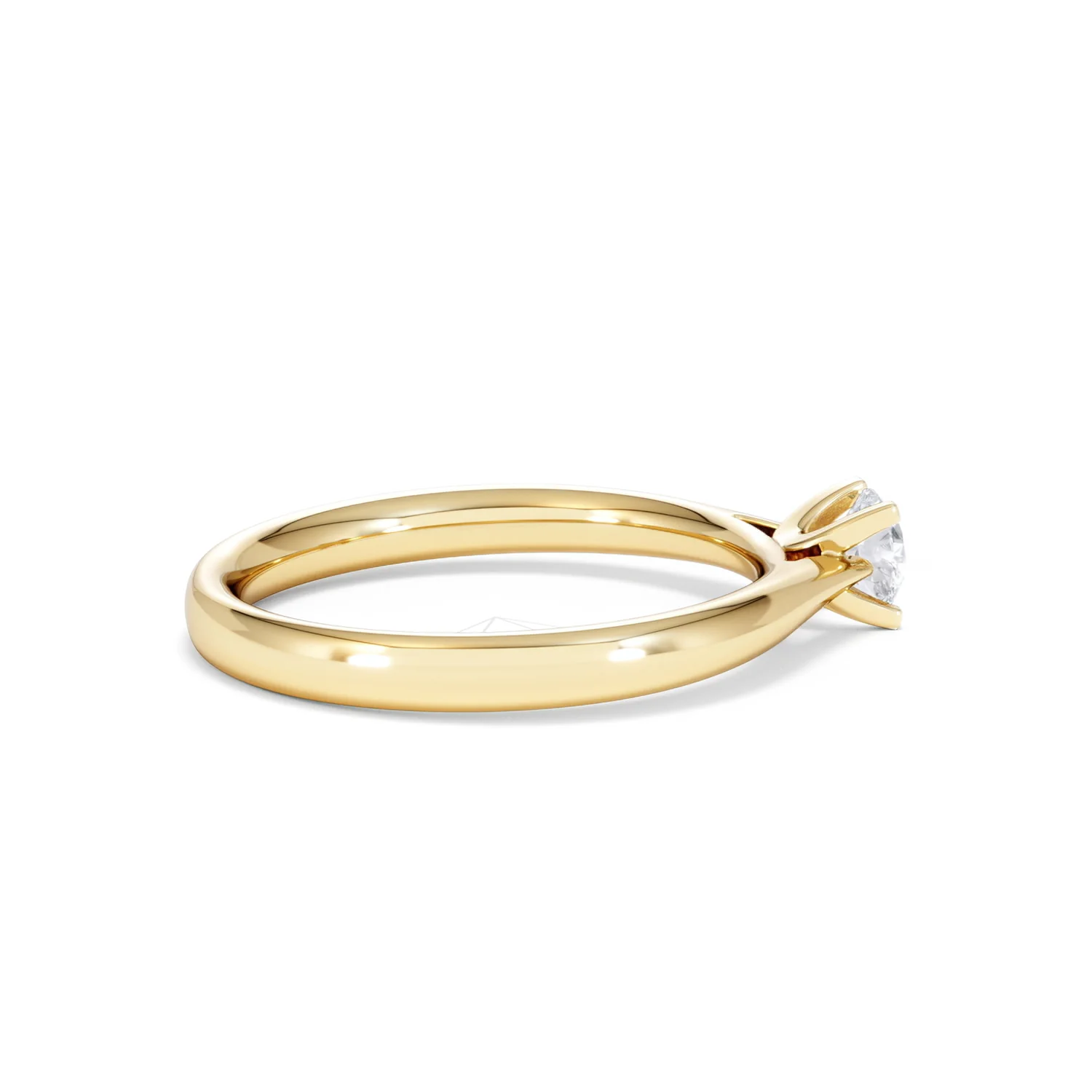 Engagement Ring Grace 0.33ct Lab Diamond G/Vs in 18K Gold - Image 31