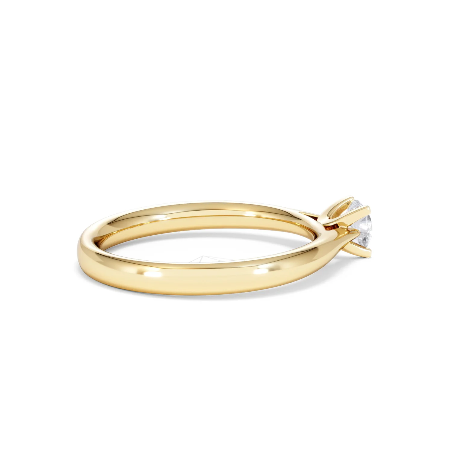 Engagement Ring Grace 0.33ct Lab Diamond G/Vs in 18K Gold - Image 32