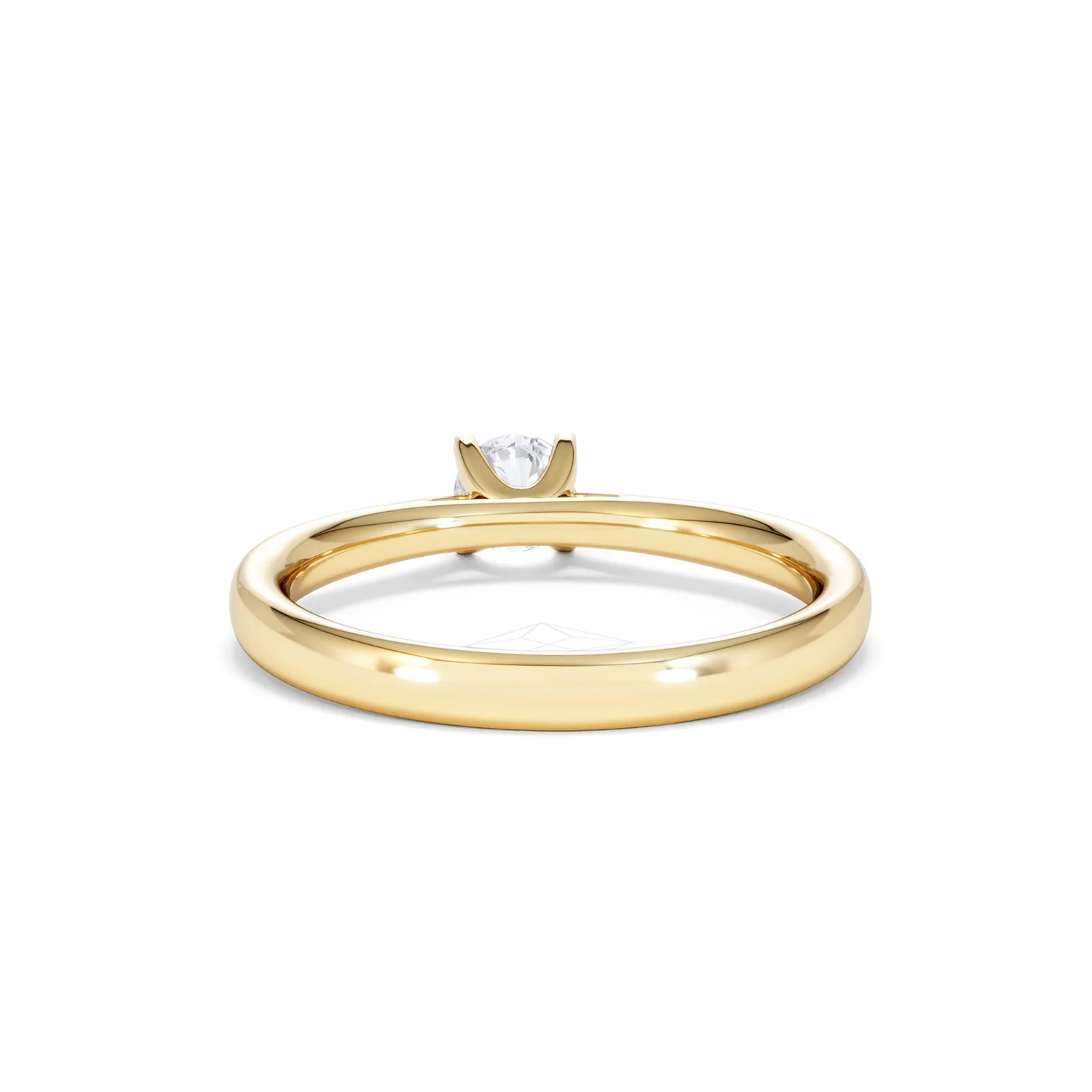Engagement Ring Grace 0.33ct Lab Diamond G/Vs in 18K Gold - Image 49