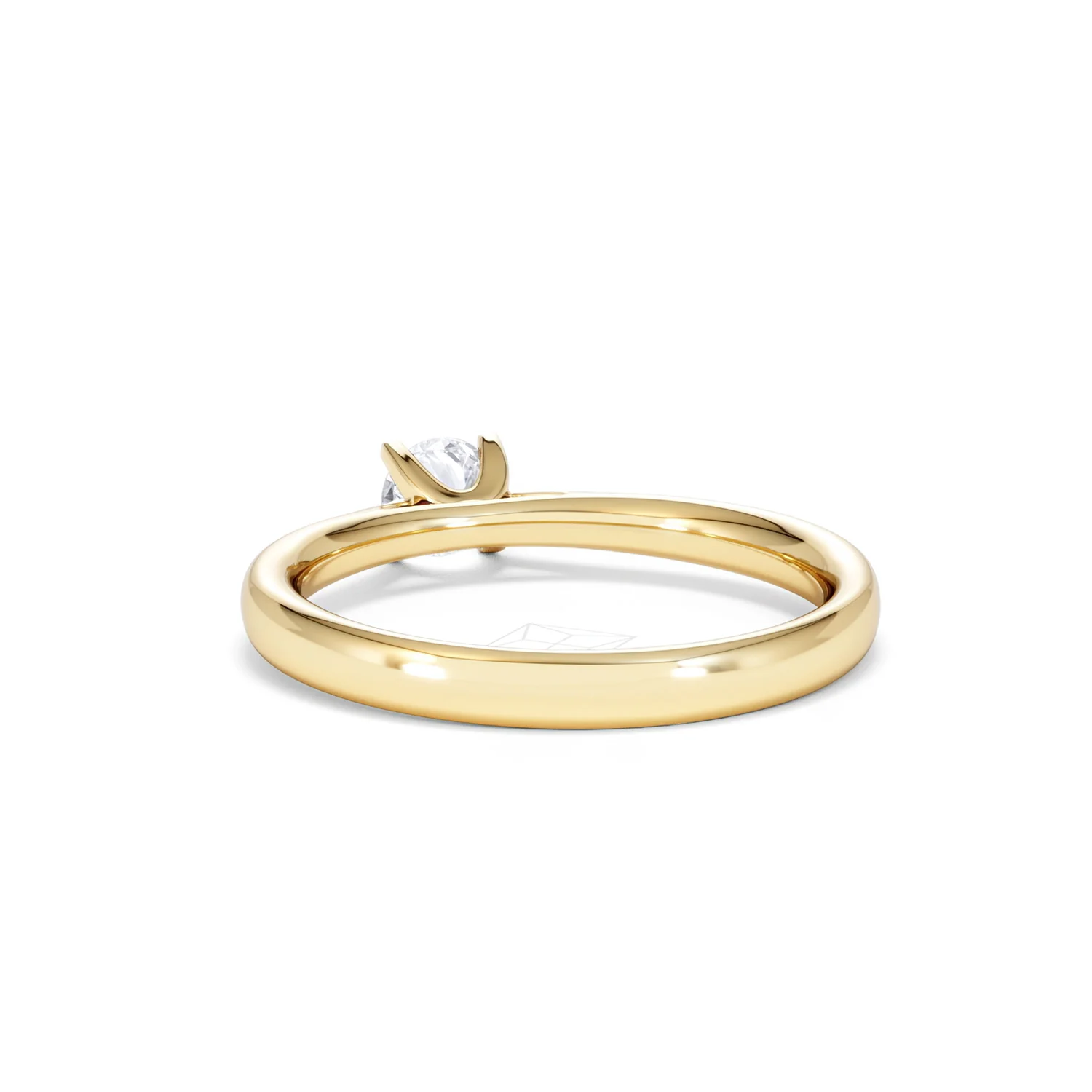 Engagement Ring Grace 0.33ct Lab Diamond G/Vs in 18K Gold - Image 52