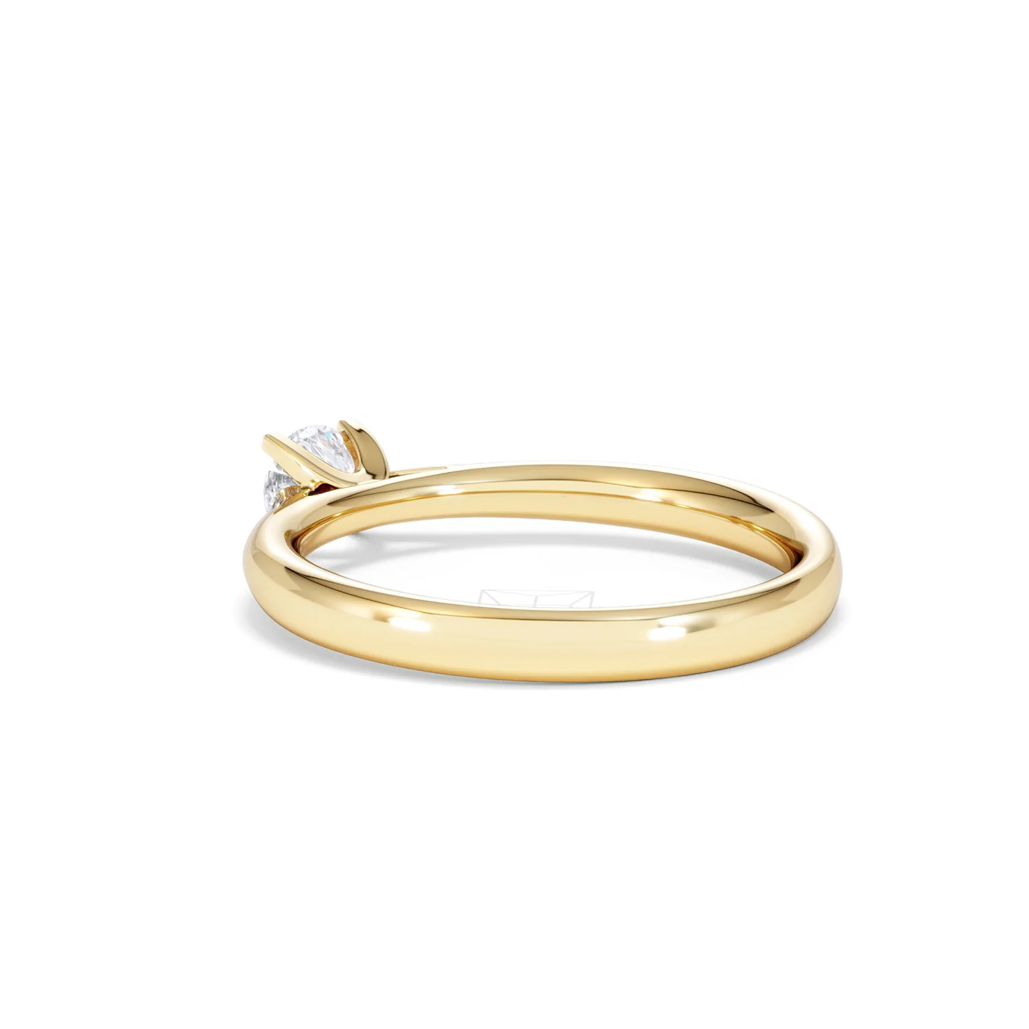 Engagement Ring Grace 0.33ct Lab Diamond G/Vs in 18K Gold - Image 57
