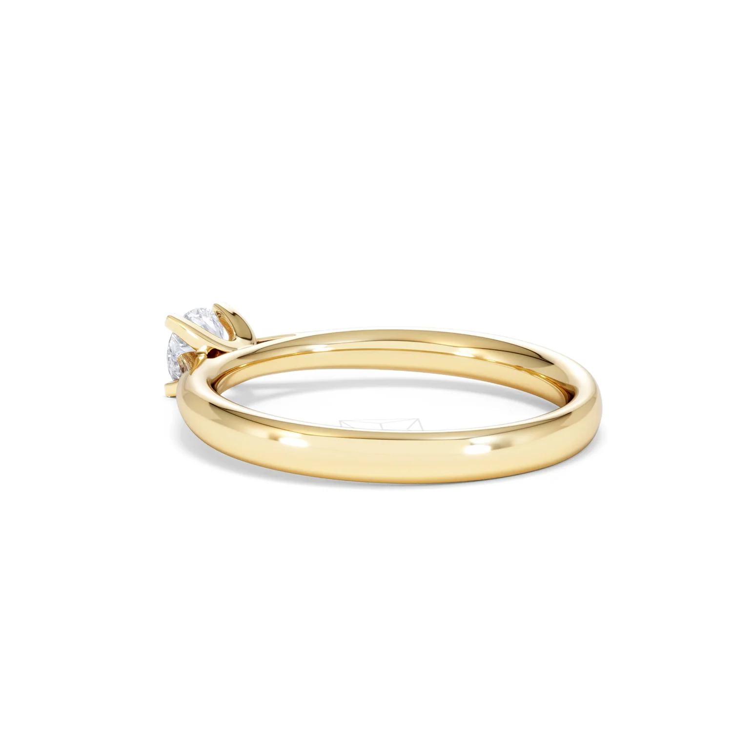 Engagement Ring Grace 0.33ct Lab Diamond G/Vs in 18K Gold - Image 59