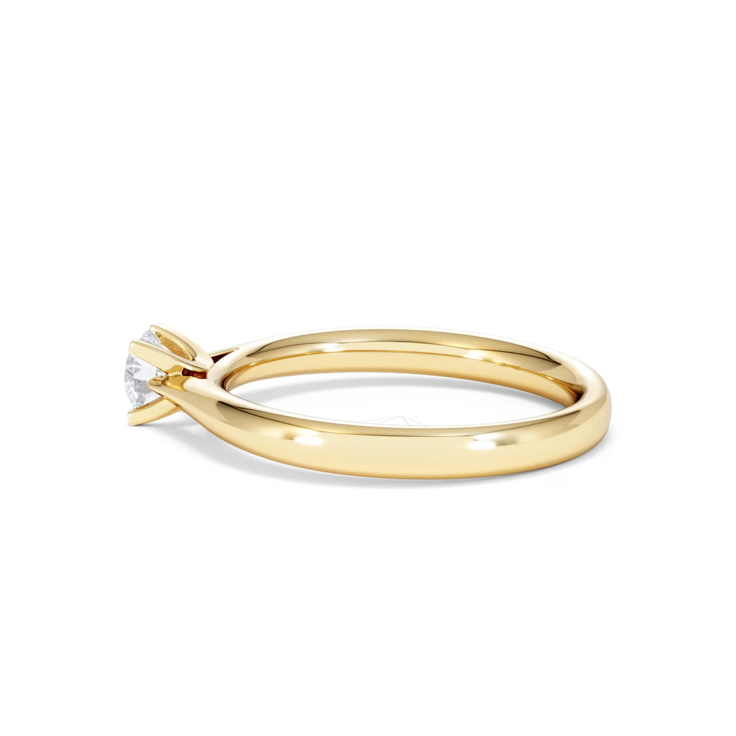Engagement Ring Grace 0.33ct Lab Diamond G/Vs in 18K Gold - Image 65