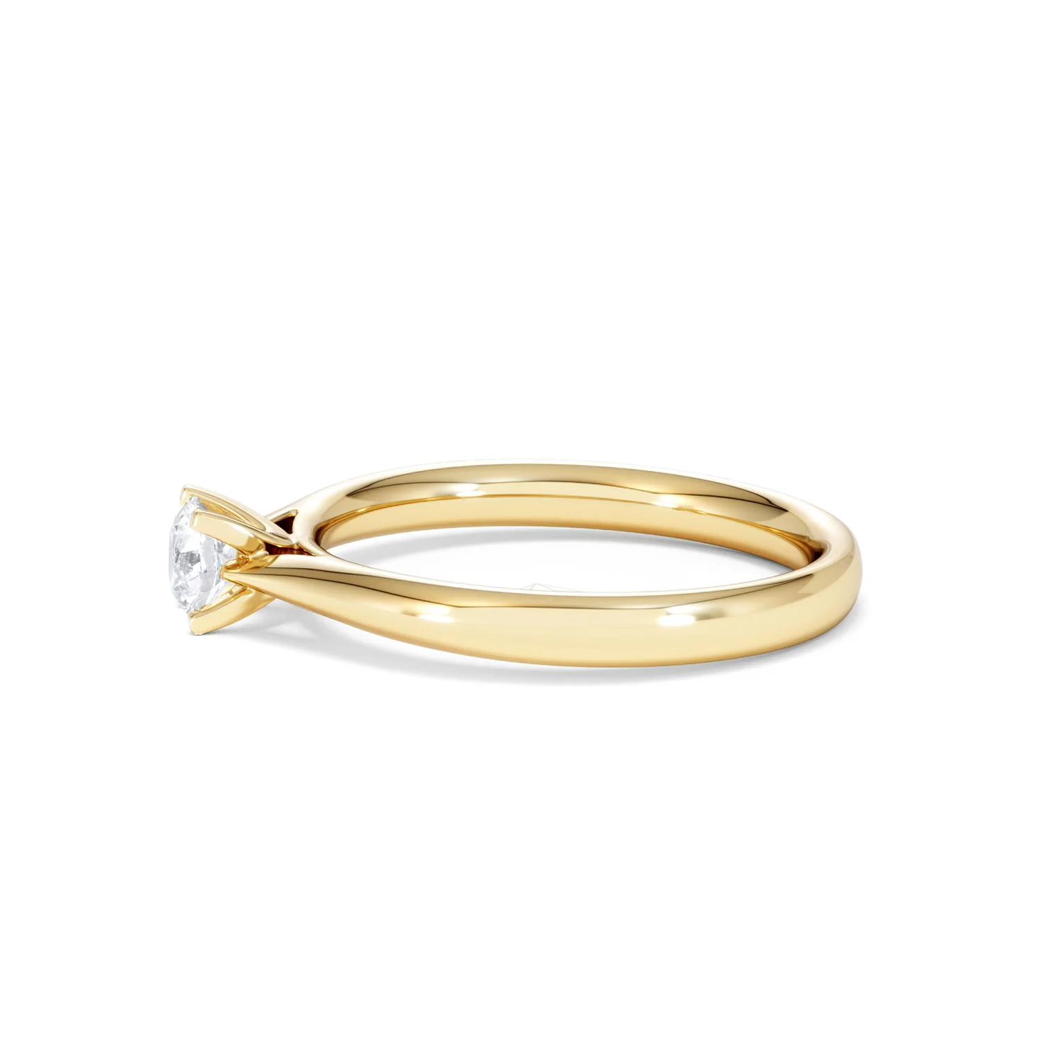 Engagement Ring Grace 0.33ct Lab Diamond G/Vs in 18K Gold - Image 70