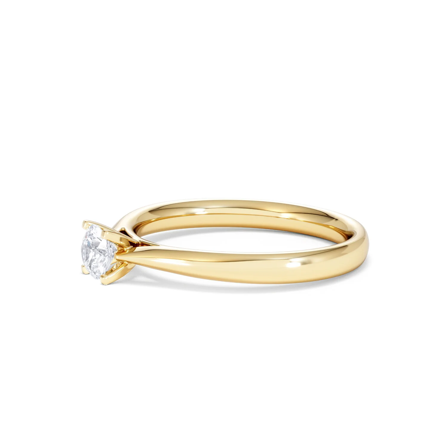 Engagement Ring Grace 0.33ct Lab Diamond G/Vs in 18K Gold - Image 74