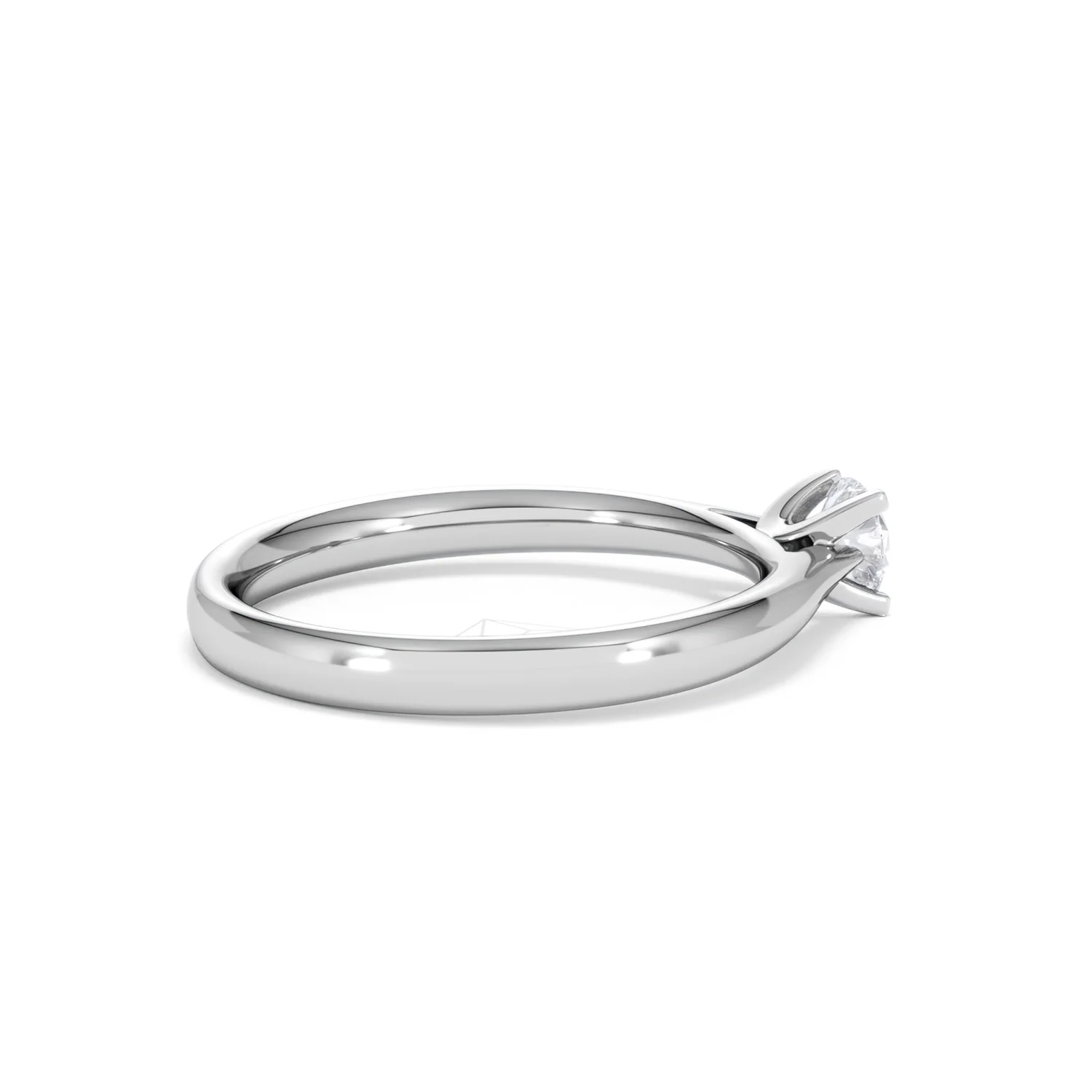Engagement Ring Grace 0.33ct Lab Diamond G/Vs in 18K White Gold - Image 33