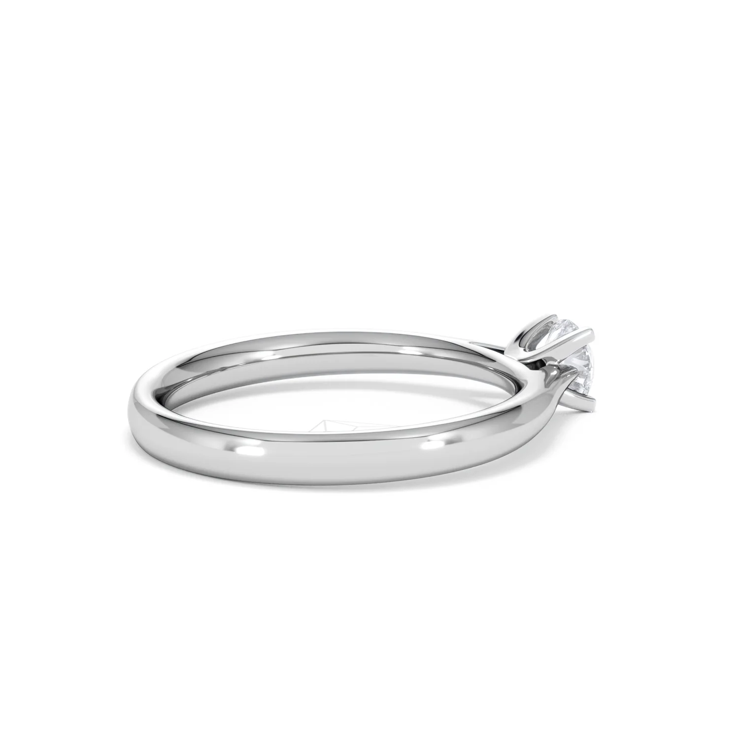 Engagement Ring Grace 0.33ct Lab Diamond G/Vs in 18K White Gold - Image 34