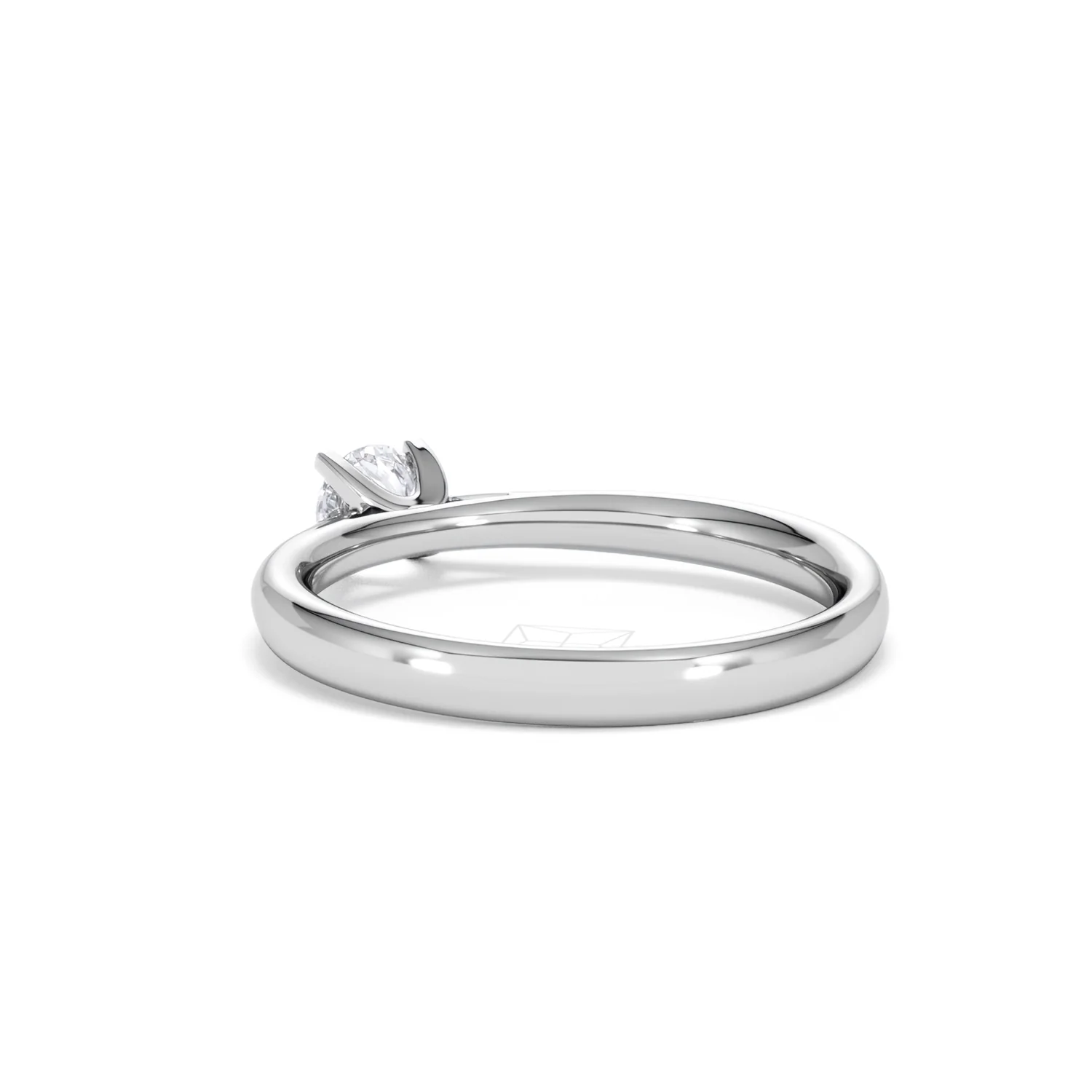 Engagement Ring Grace 0.33ct Lab Diamond G/Vs in 18K White Gold - Image 55