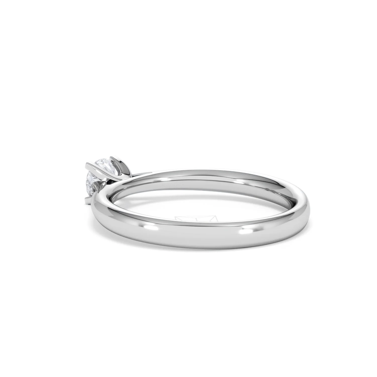 Engagement Ring Grace 0.33ct Lab Diamond G/Vs in 18K White Gold - Image 59