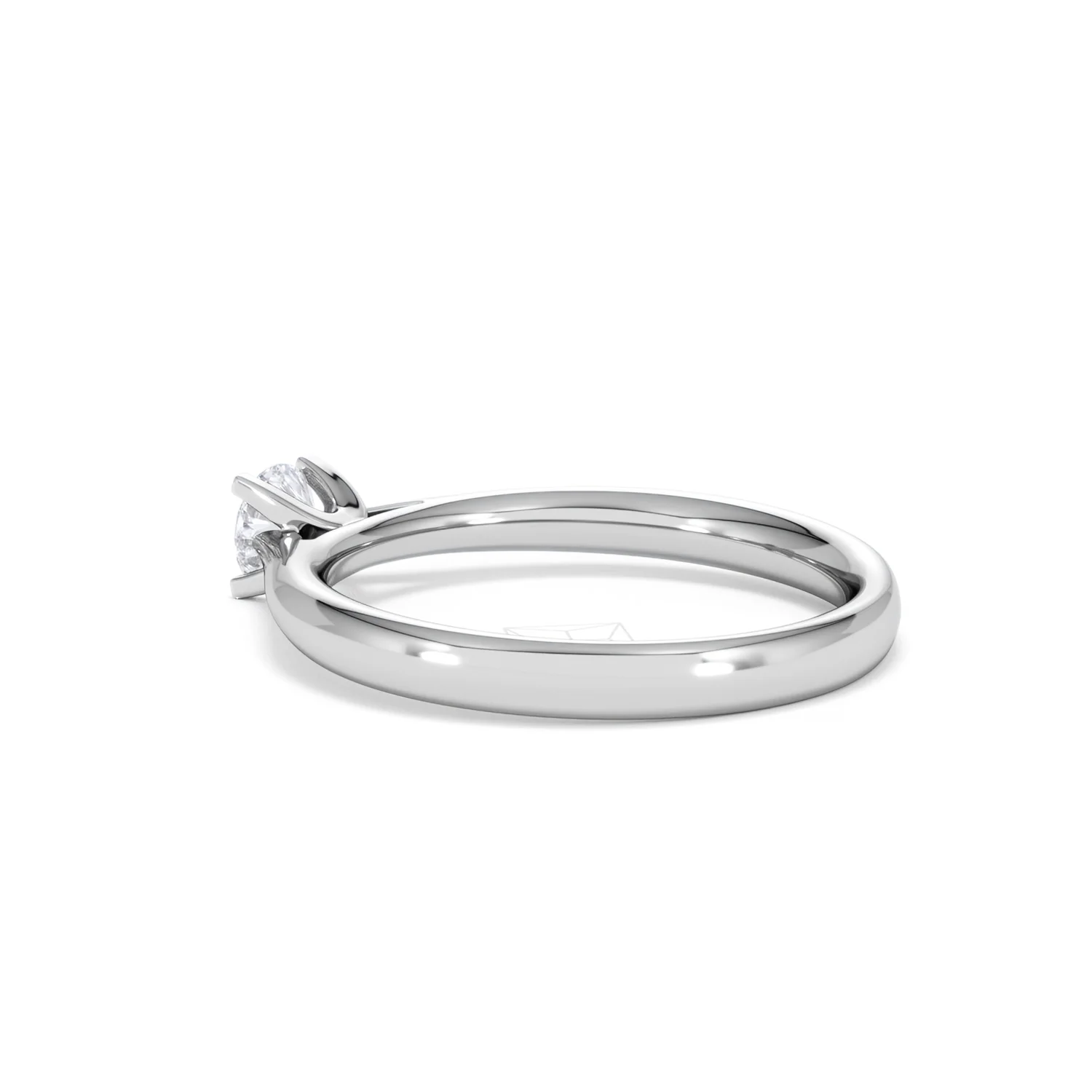 Engagement Ring Grace 0.33ct Lab Diamond G/Vs in 18K White Gold - Image 60