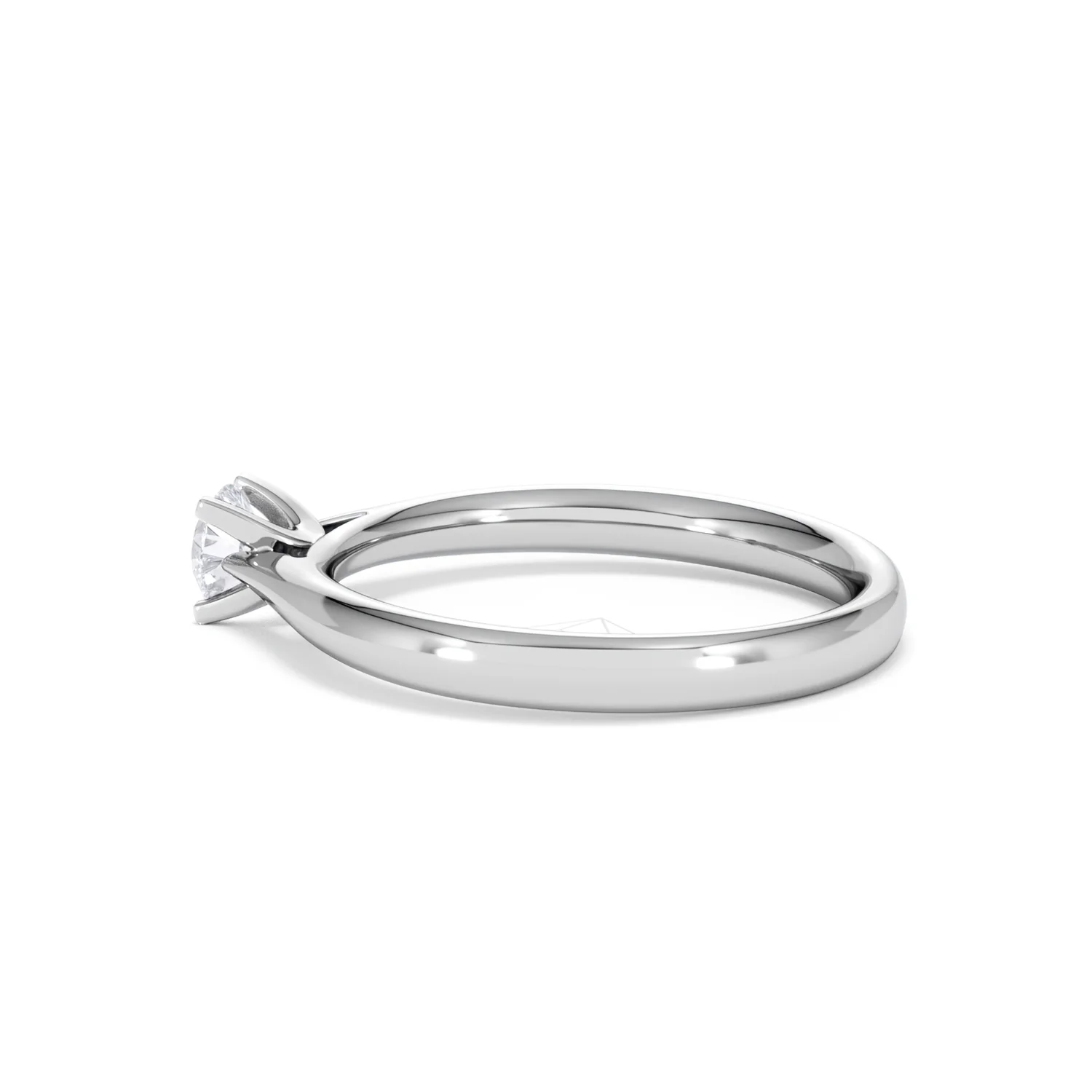 Engagement Ring Grace 0.33ct Lab Diamond G/Vs in 18K White Gold - Image 64