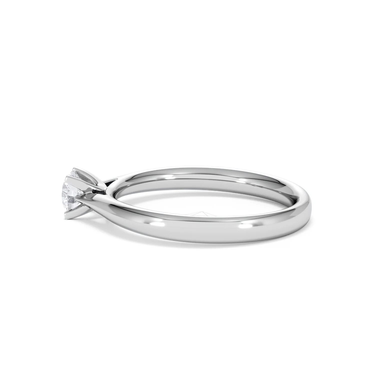 Engagement Ring Grace 0.33ct Lab Diamond G/Vs in 18K White Gold - Image 66