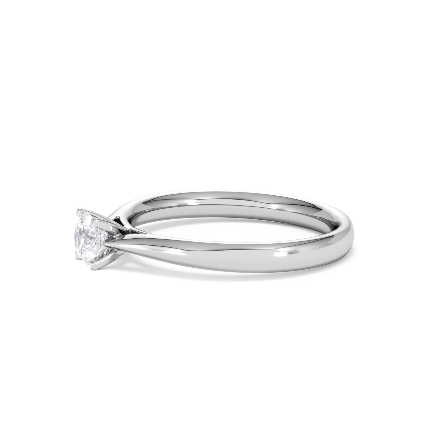 Engagement Ring Grace 0.33ct Lab Diamond G/Vs in 18K White Gold - Image 73
