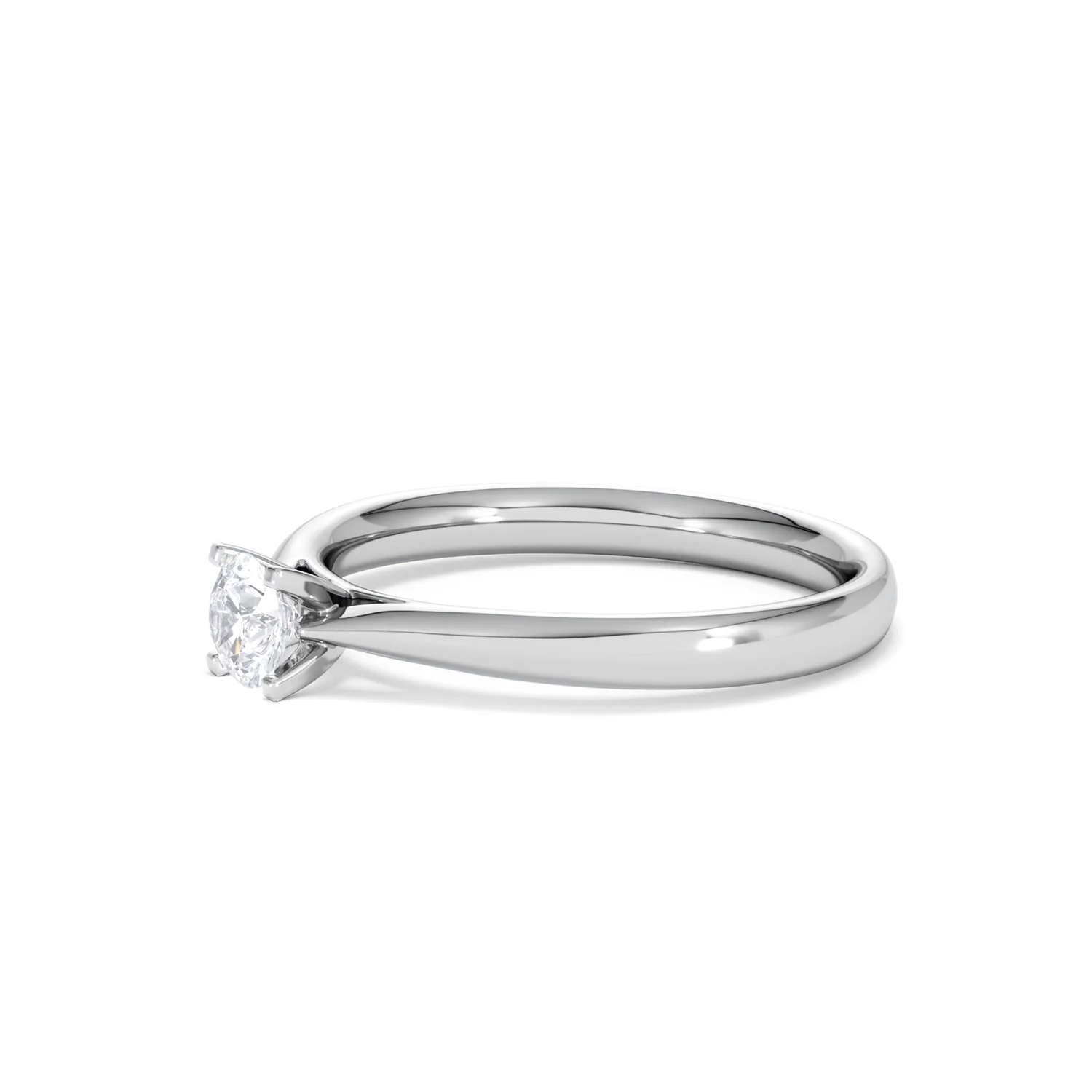 Engagement Ring Grace 0.33ct Lab Diamond G/Vs in 18K White Gold - Image 75
