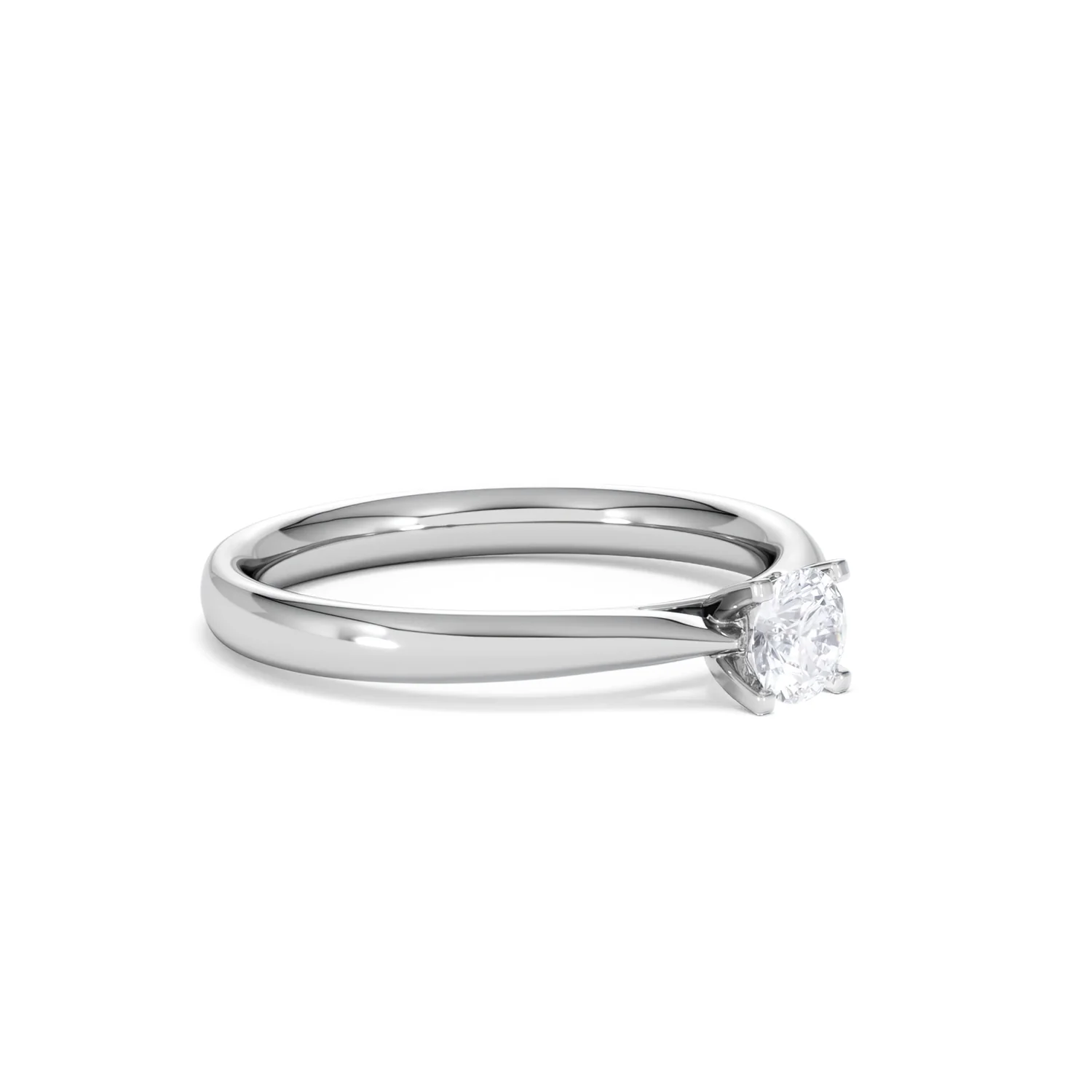 Engagement Ring Grace 0.33ct Lab Diamond G/Vs in Platinum - Image 18