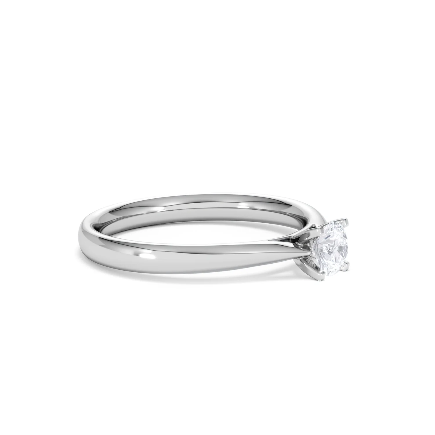 Engagement Ring Grace 0.33ct Lab Diamond G/Vs in Platinum - Image 20