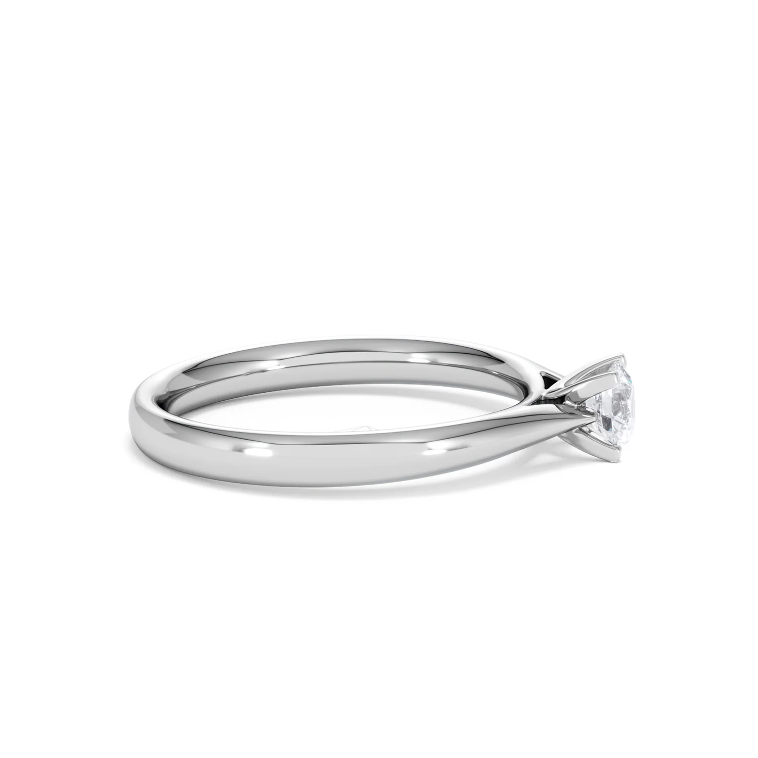 Engagement Ring Grace 0.33ct Lab Diamond G/Vs in Platinum - Image 26