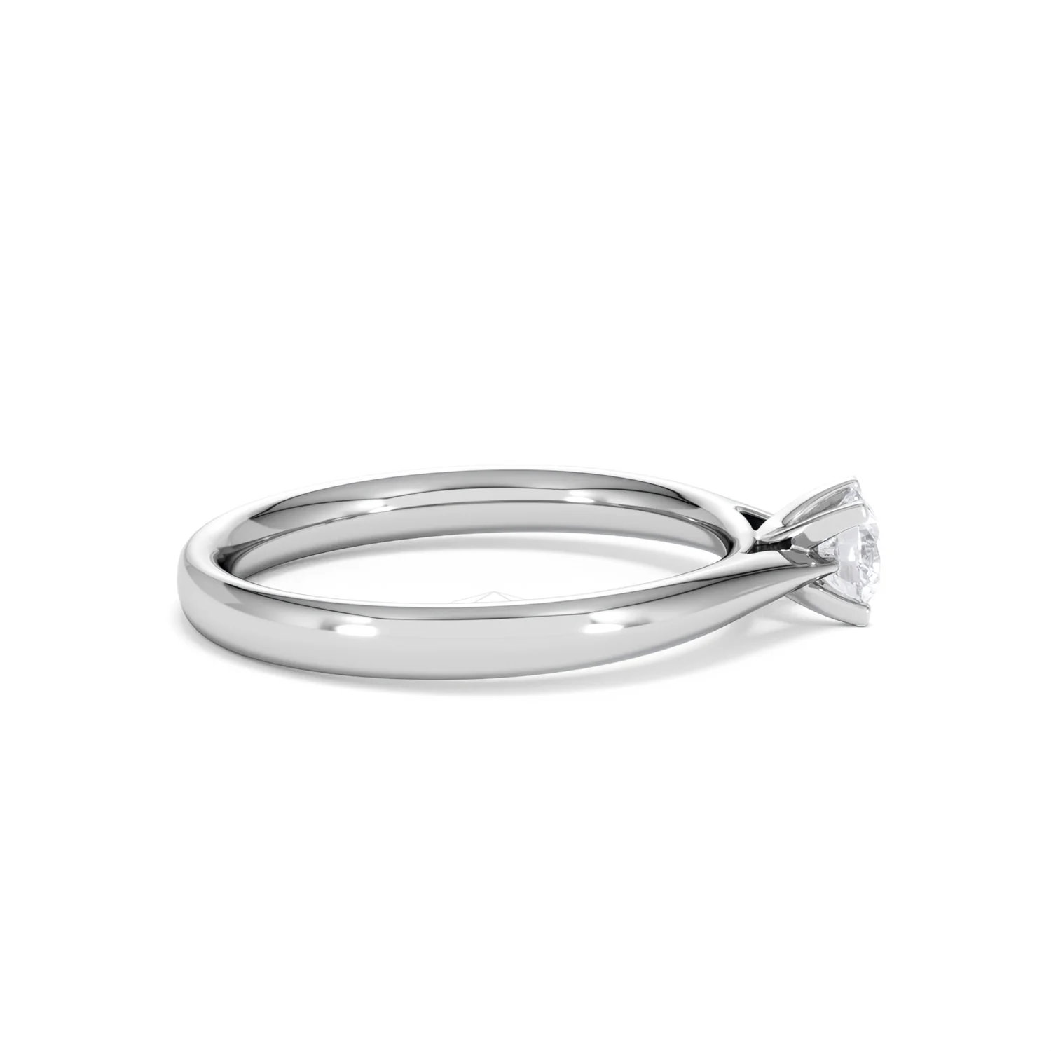 Engagement Ring Grace 0.33ct Lab Diamond G/Vs in Platinum - Image 28