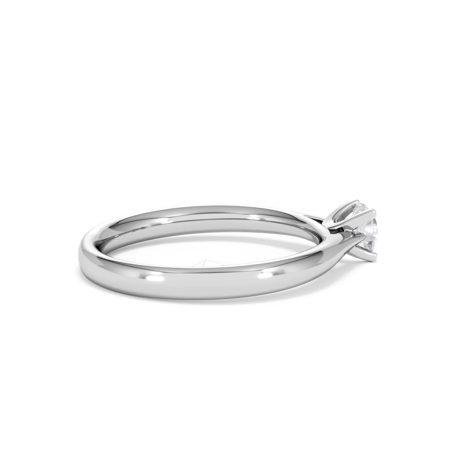 Engagement Ring Grace 0.33ct Lab Diamond G/Vs in Platinum - Image 32
