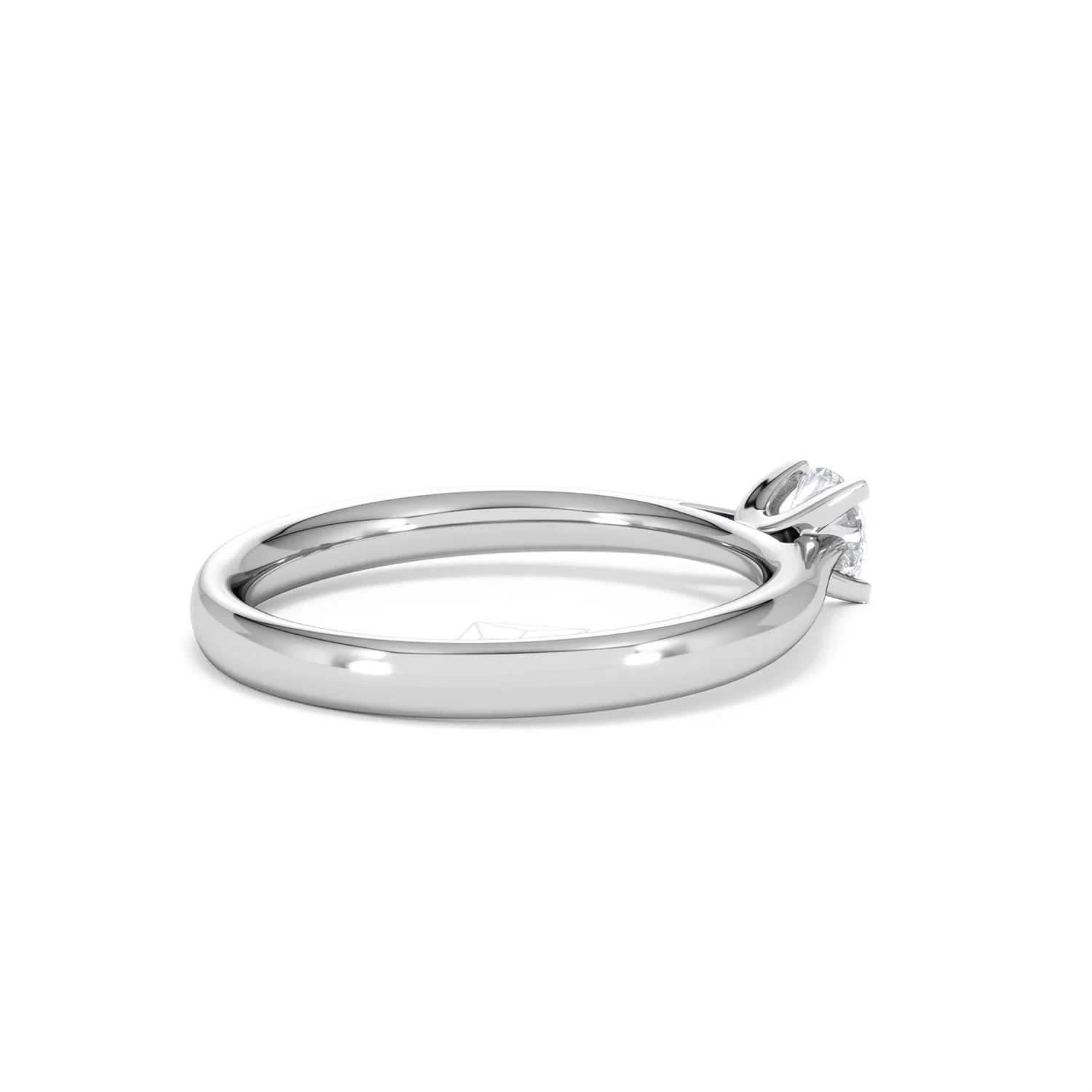 Engagement Ring Grace 0.33ct Lab Diamond G/Vs in Platinum - Image 35